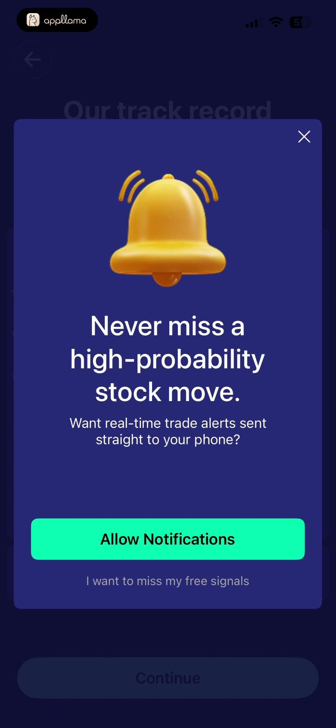 Notification Opt-In