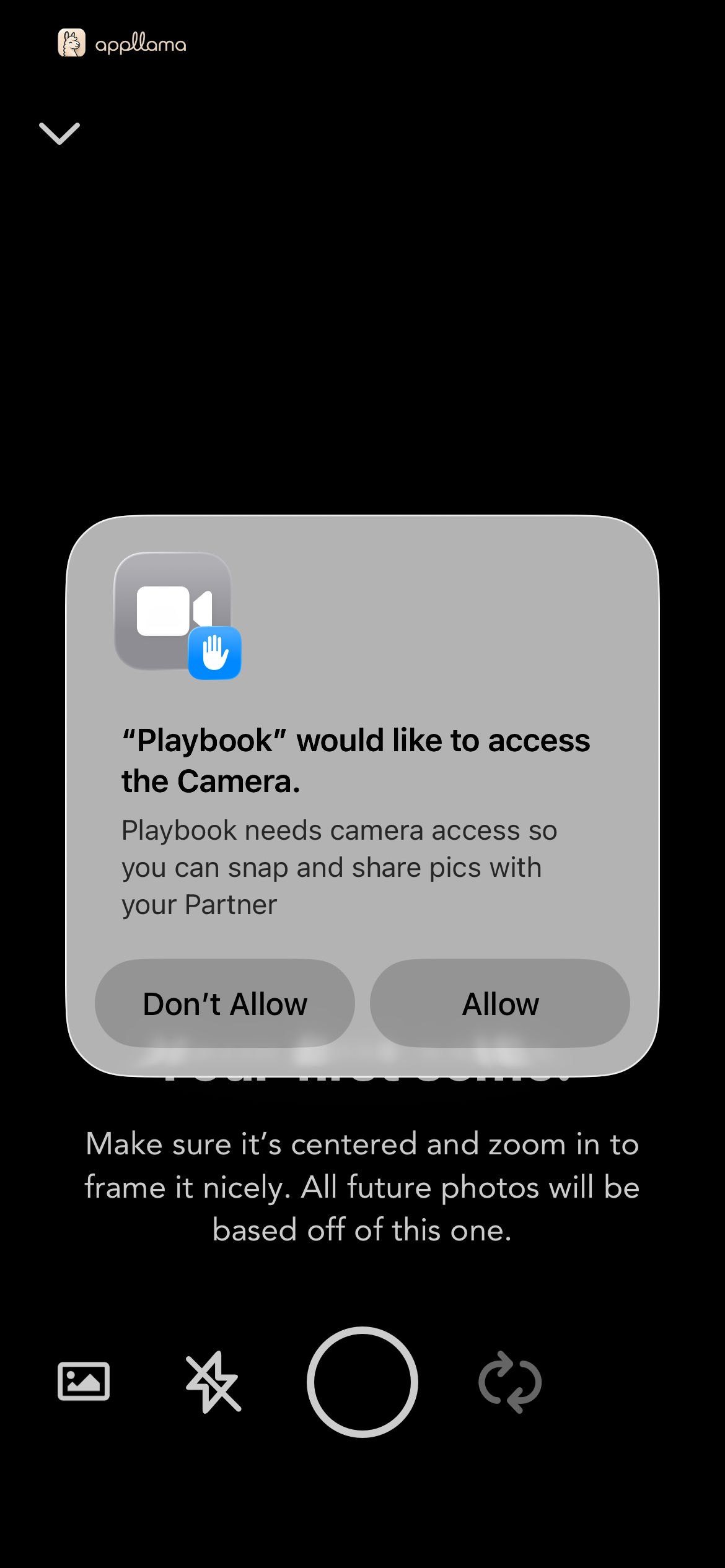 Camera Permission