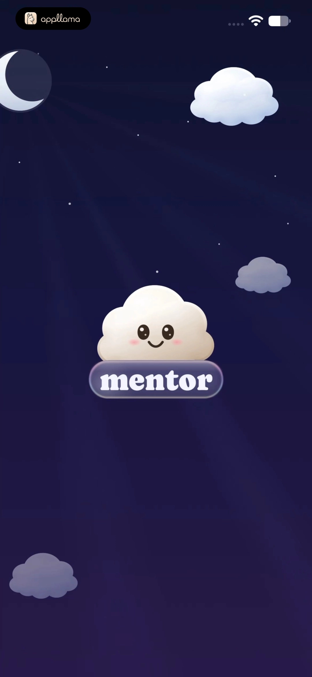 Nighttime Splash Screen