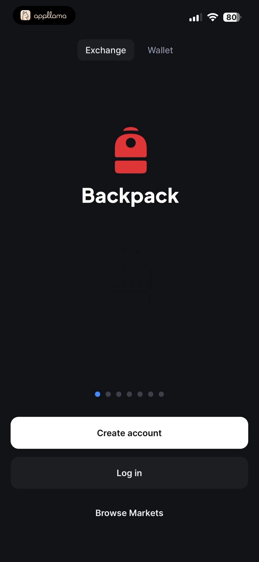 Exchange Welcome