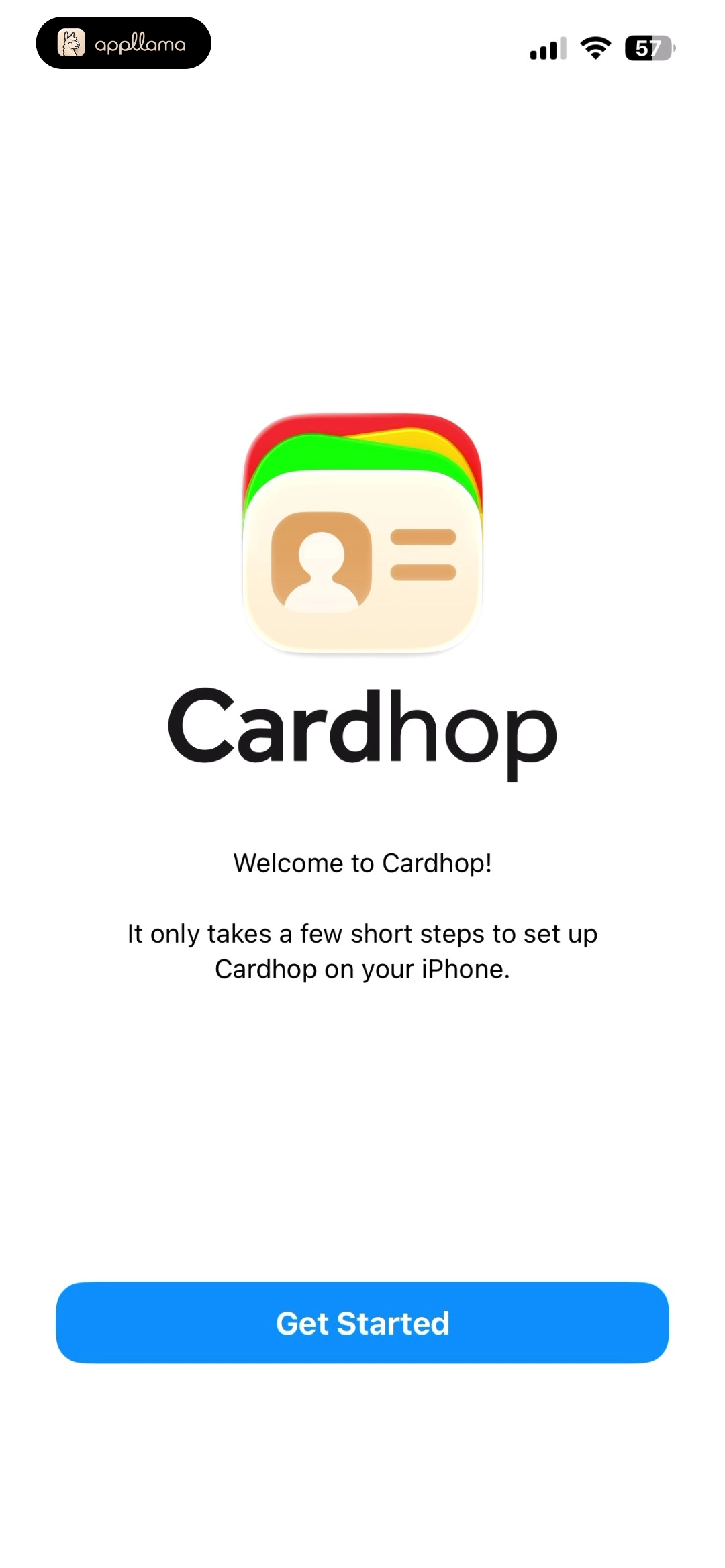 Onboarding Intro