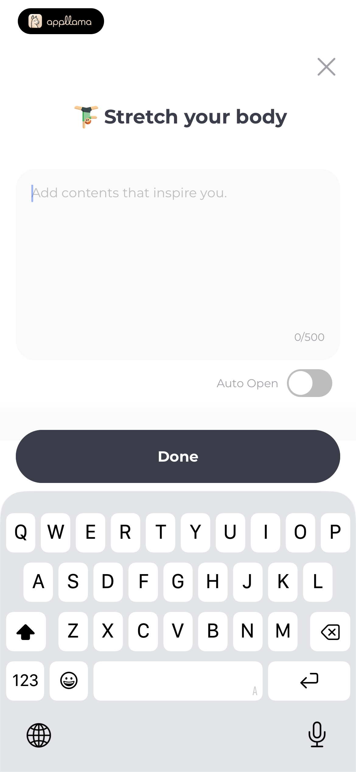 Task Notes Editor