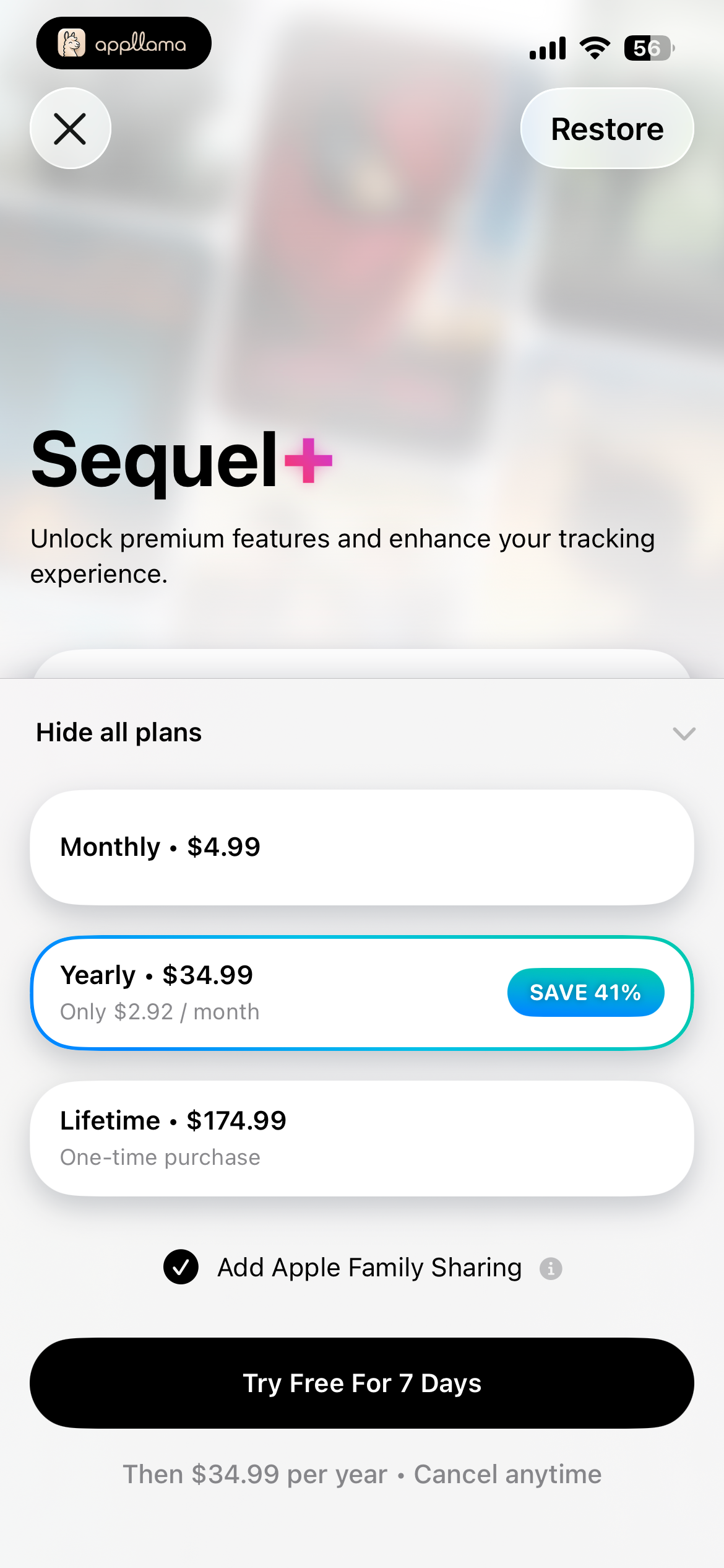 Subscription Plans