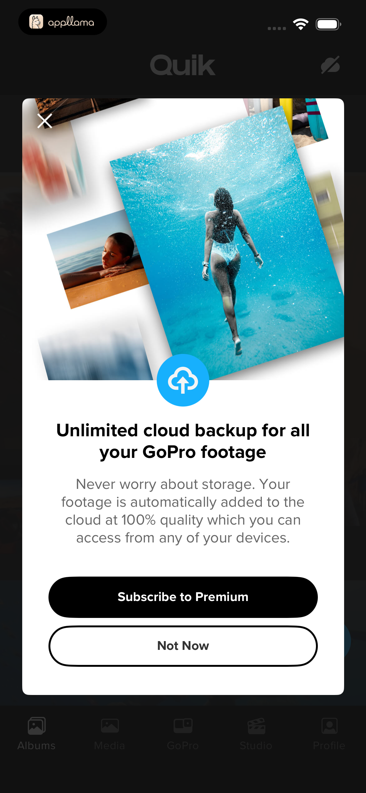 Cloud Backup Offer