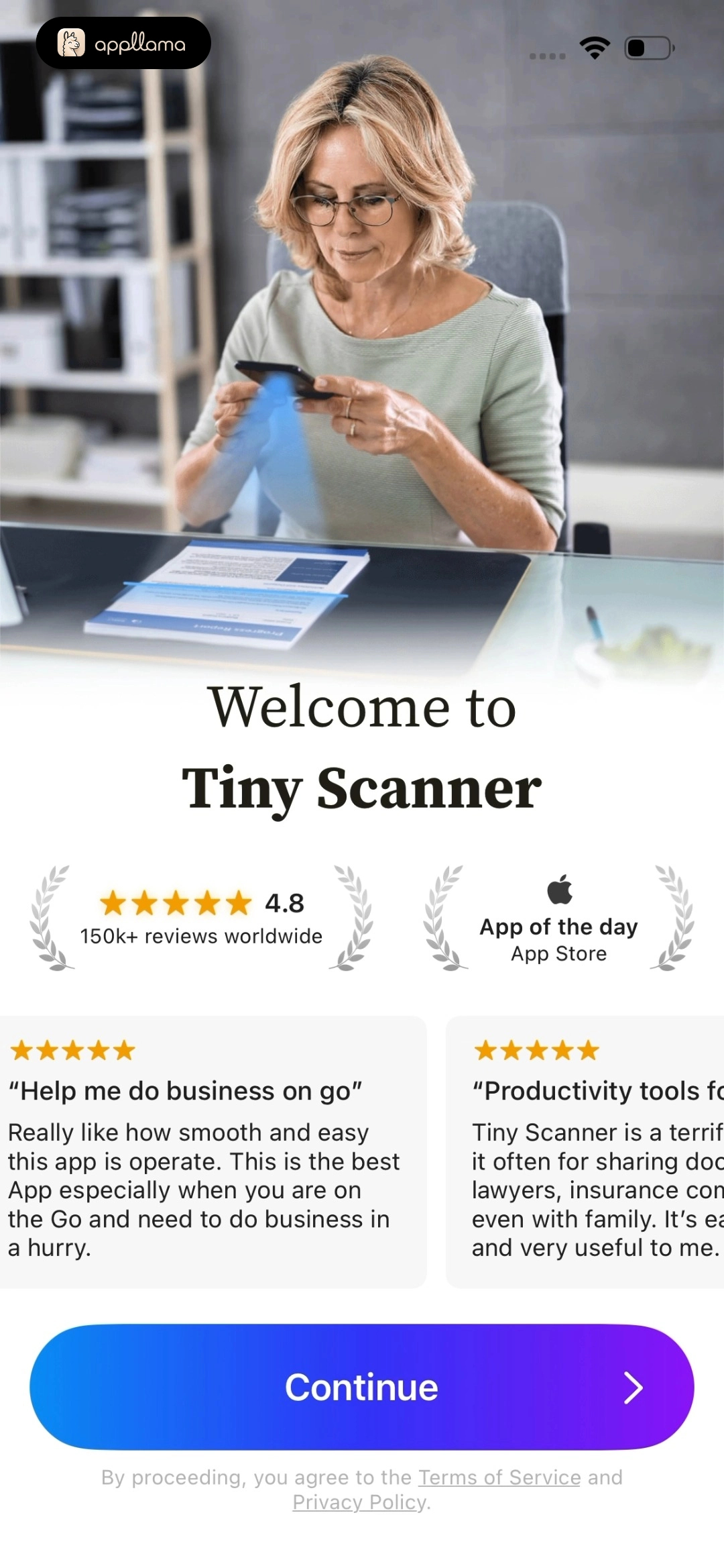 Onboarding Welcome