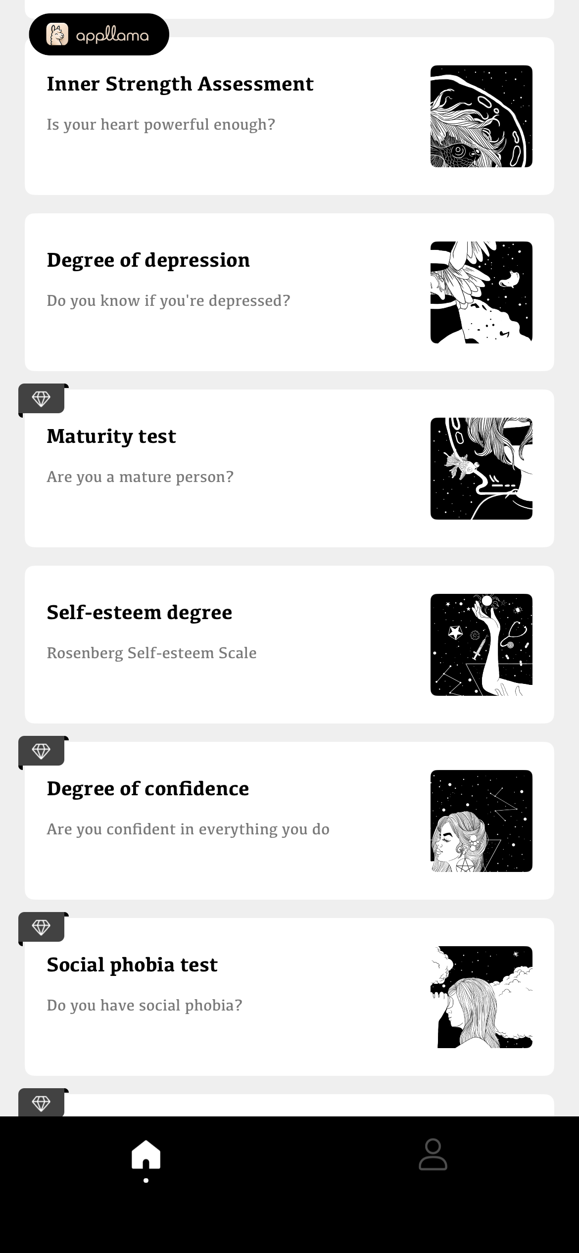 Test Catalog