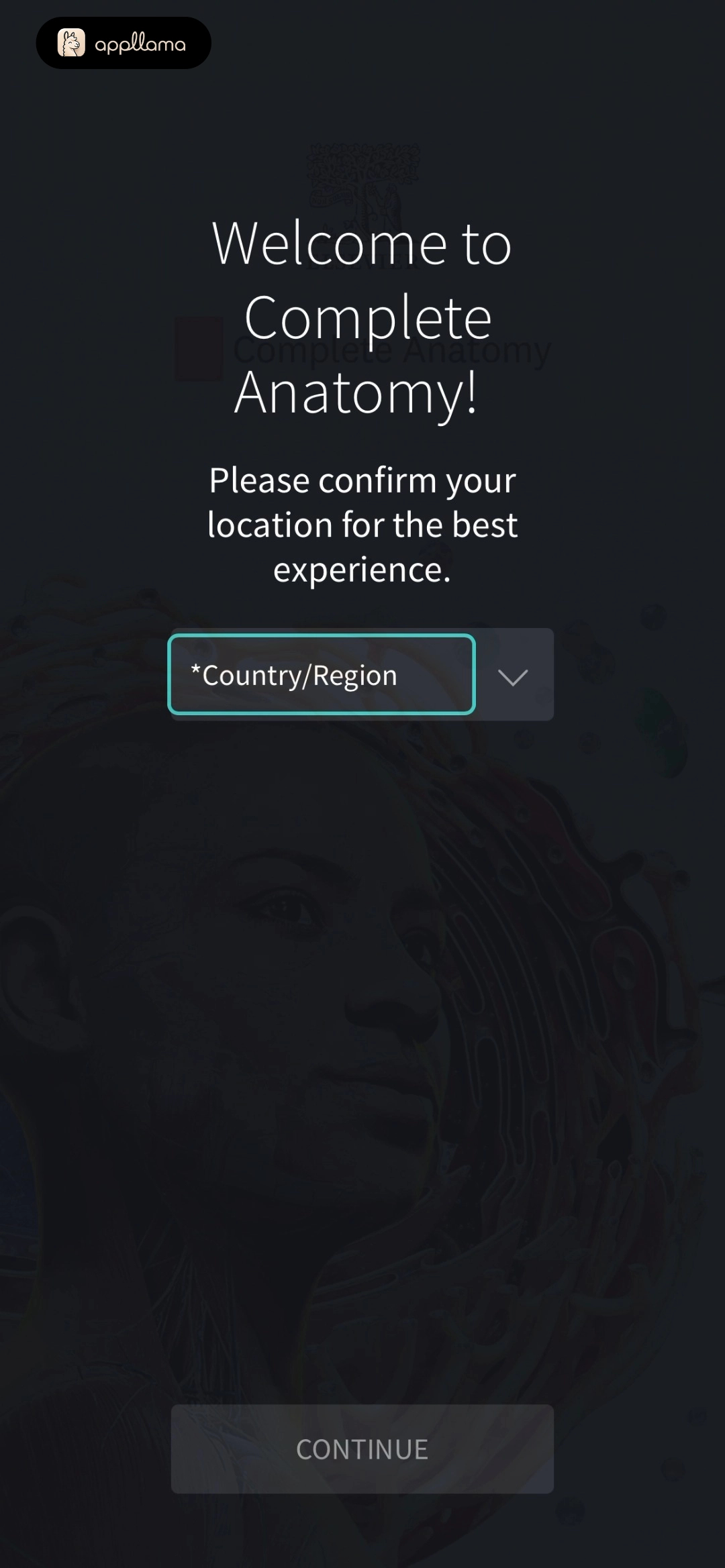 Location Confirmation