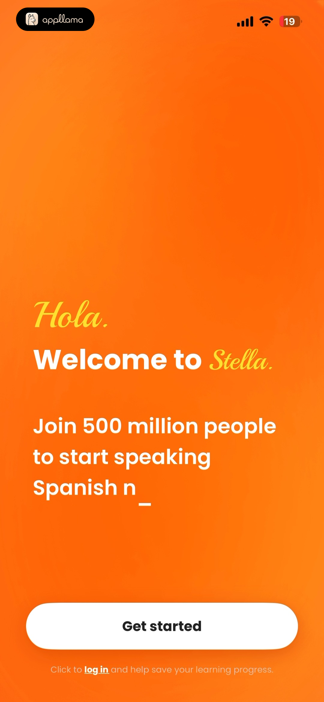 Onboarding Intro