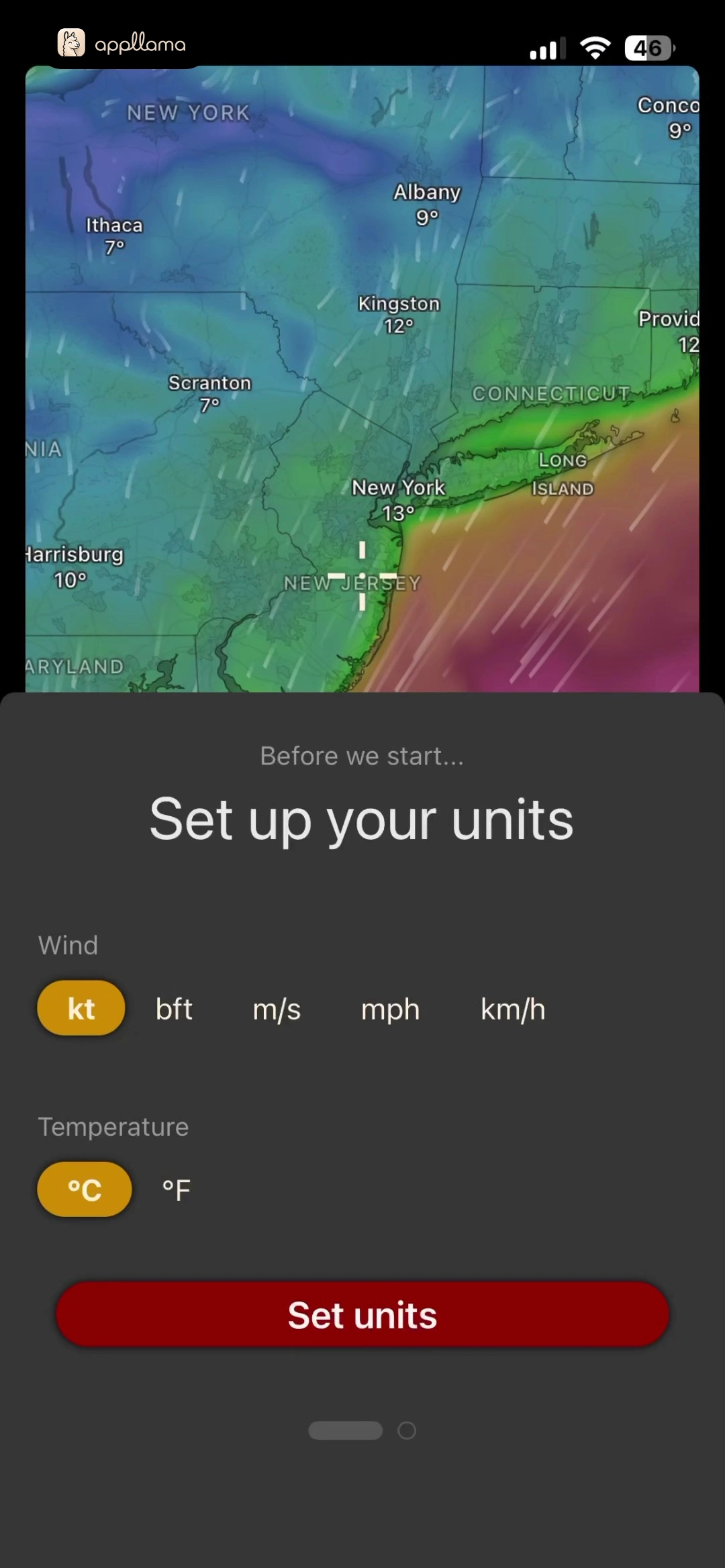 Unit Setup