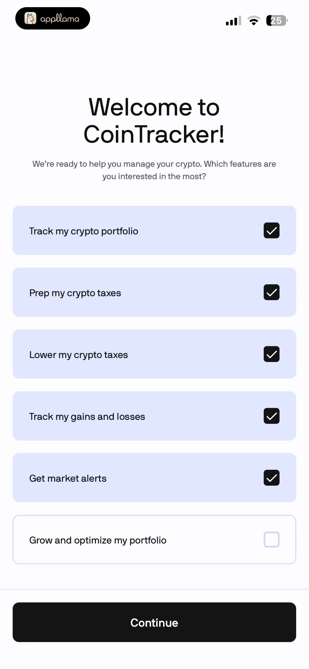 Onboarding Goals