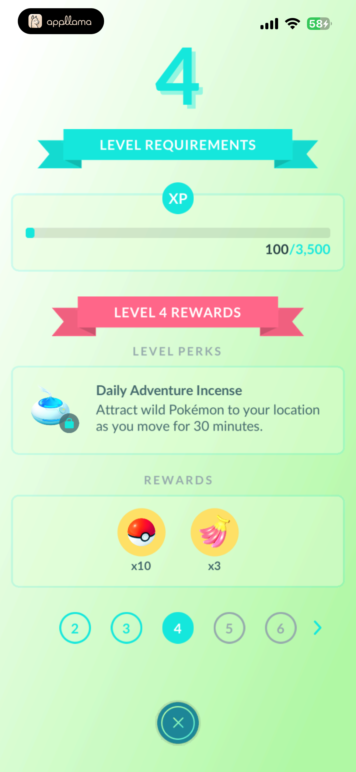 Level 4 Rewards