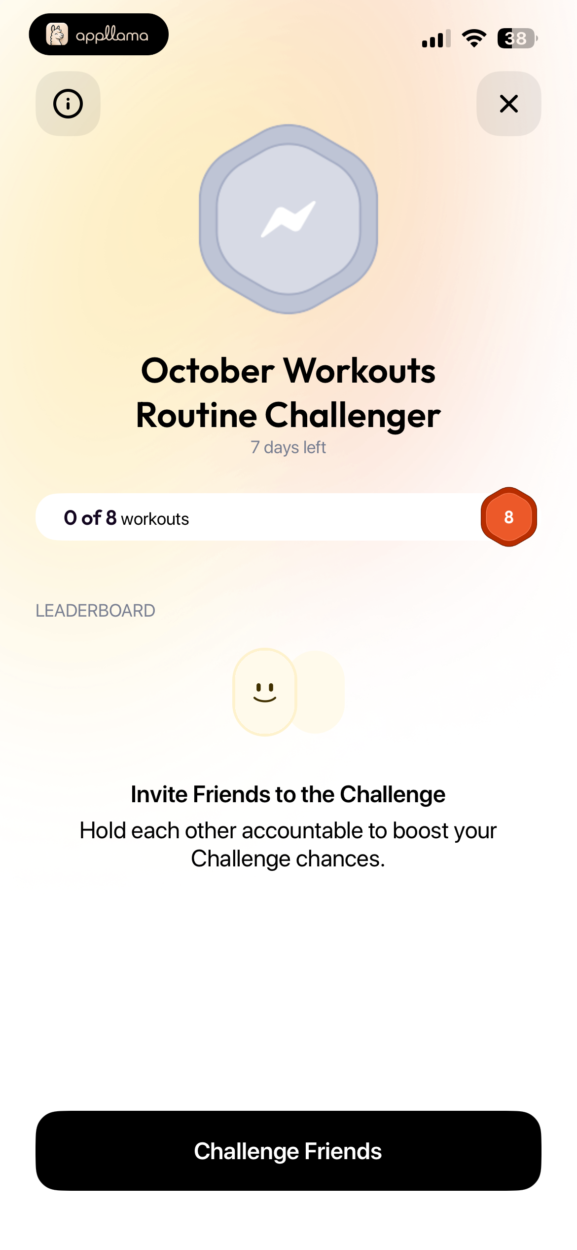 Routine Challenge Details