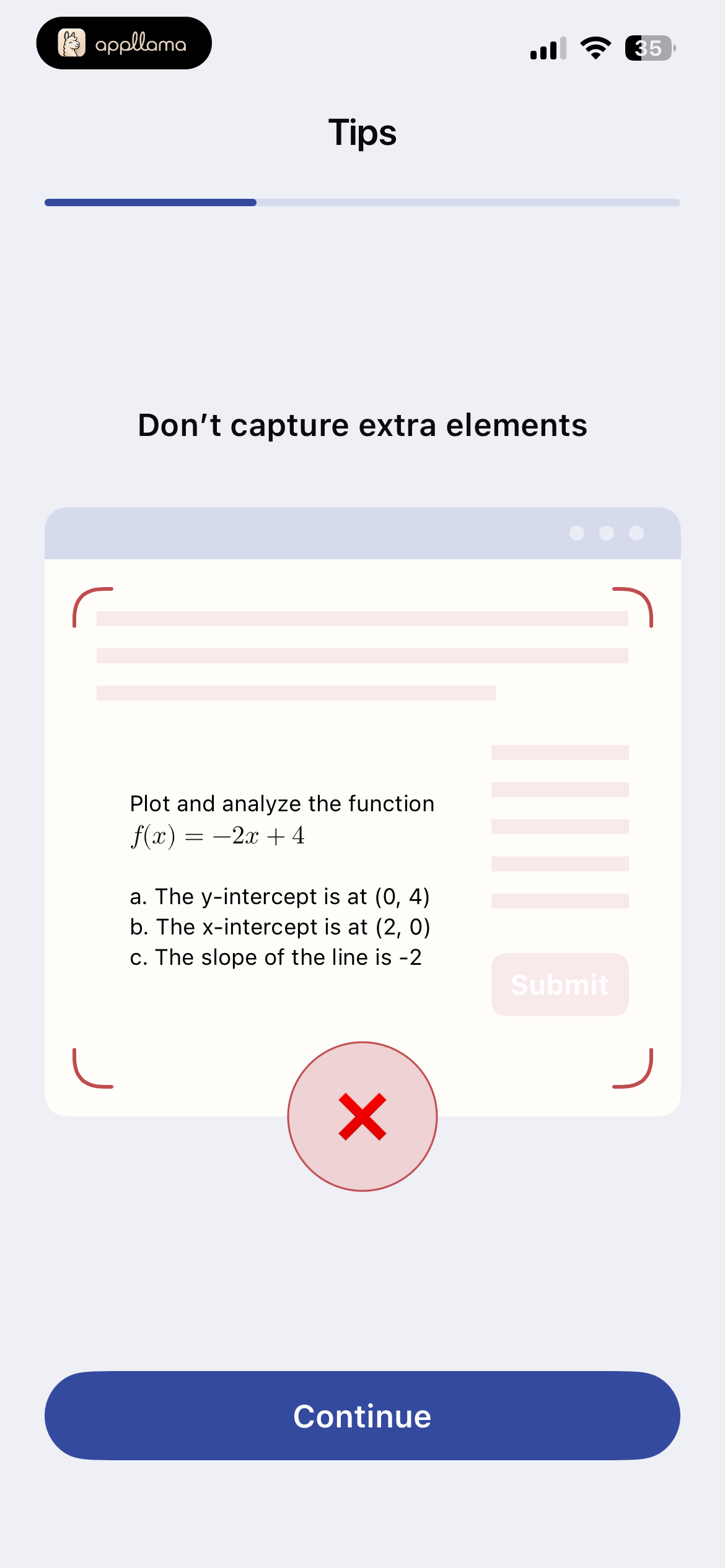 Scanning Tip