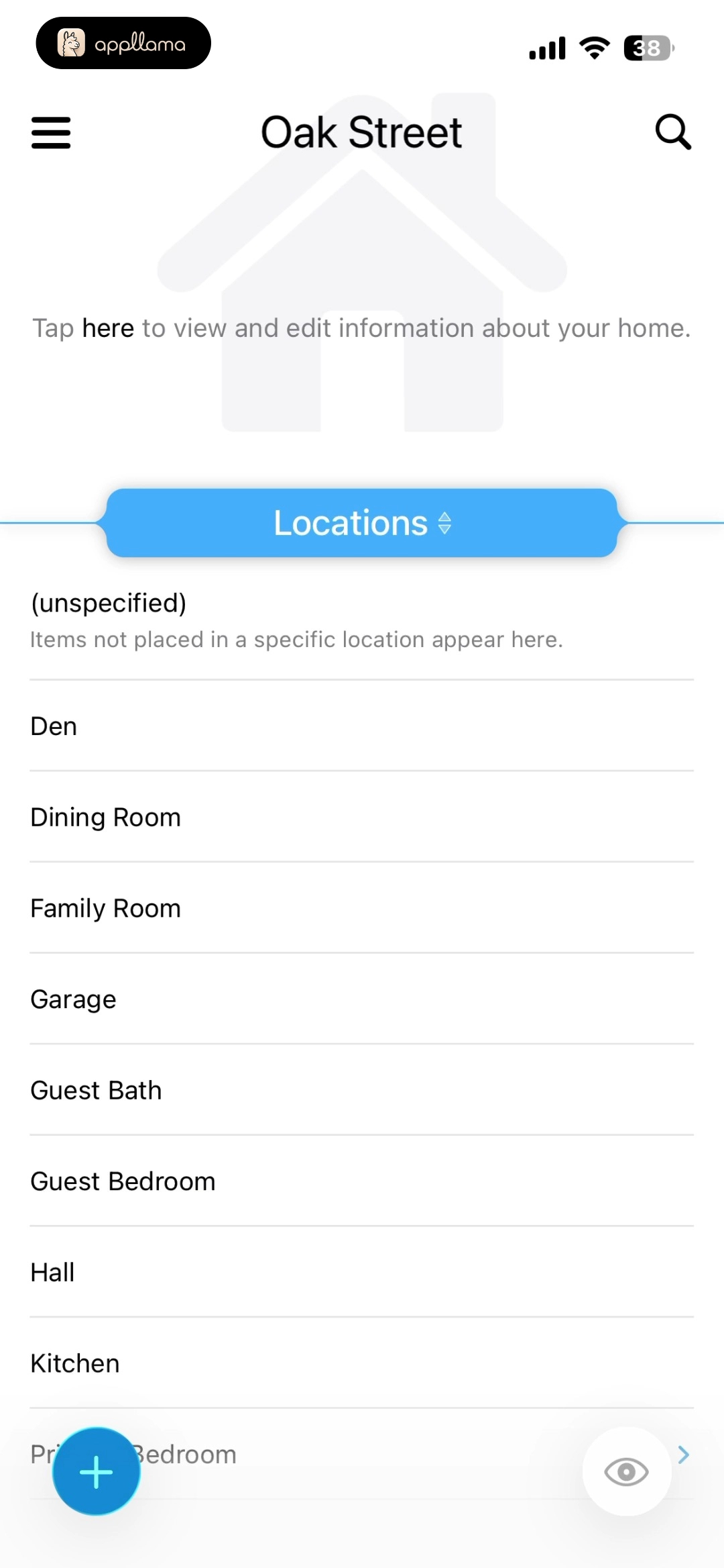 Locations Browser