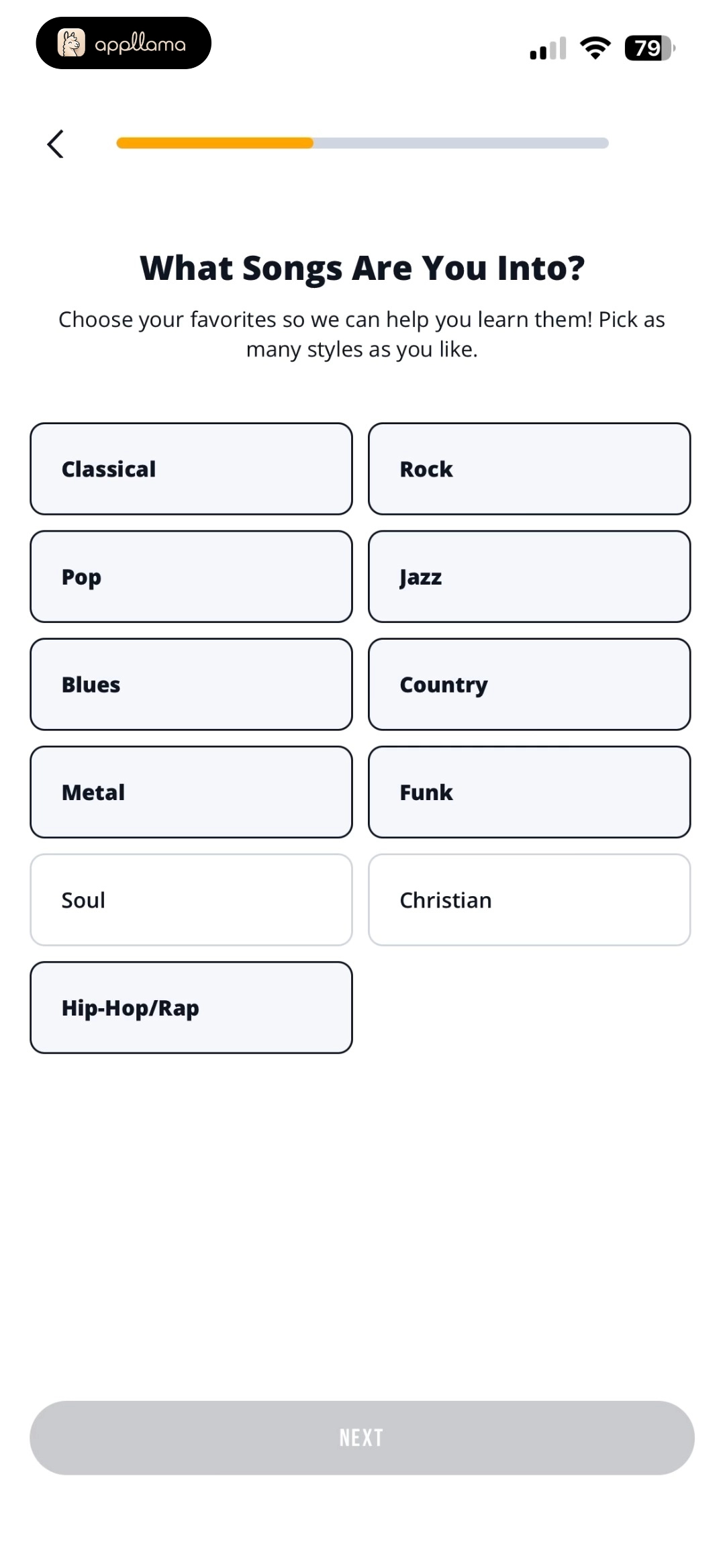 Genre Preferences