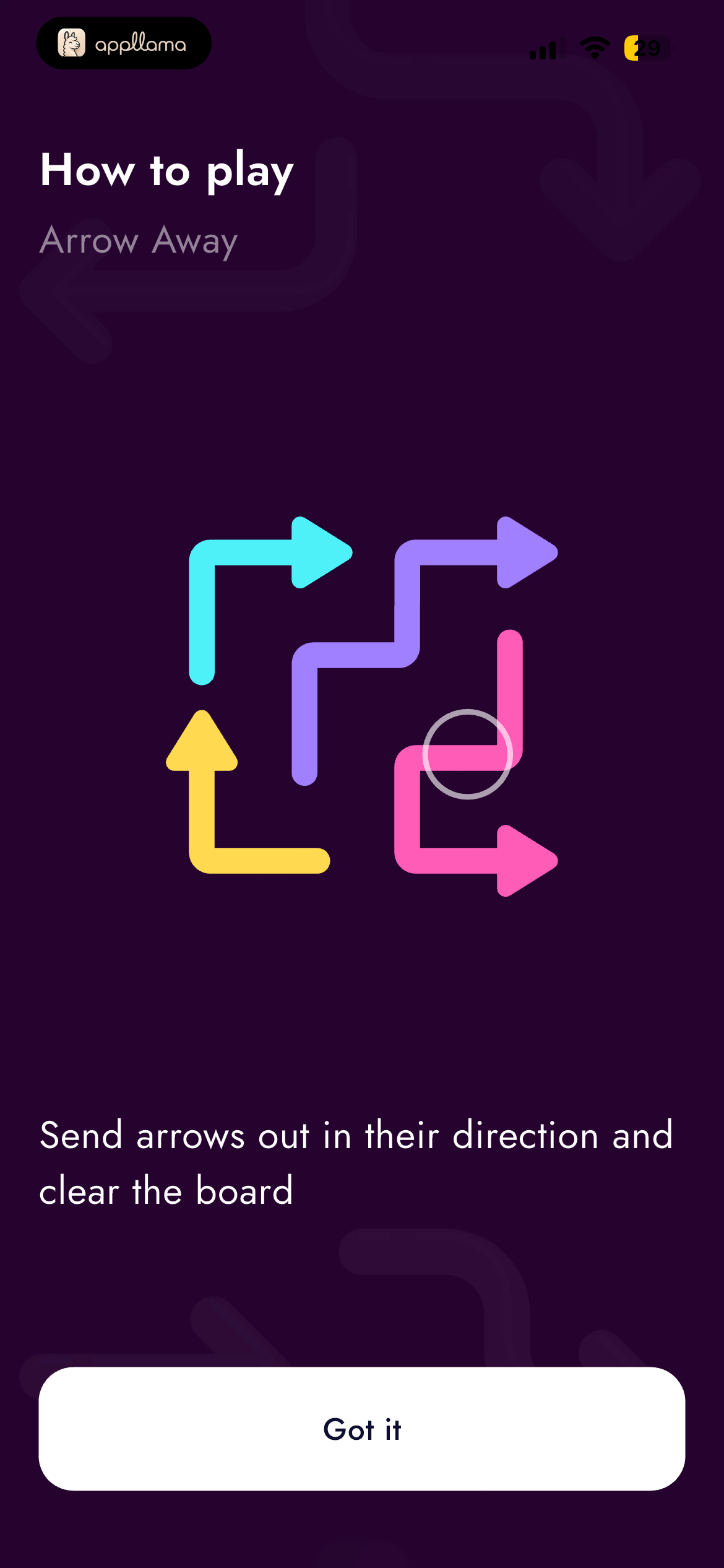 Arrow Away Tutorial