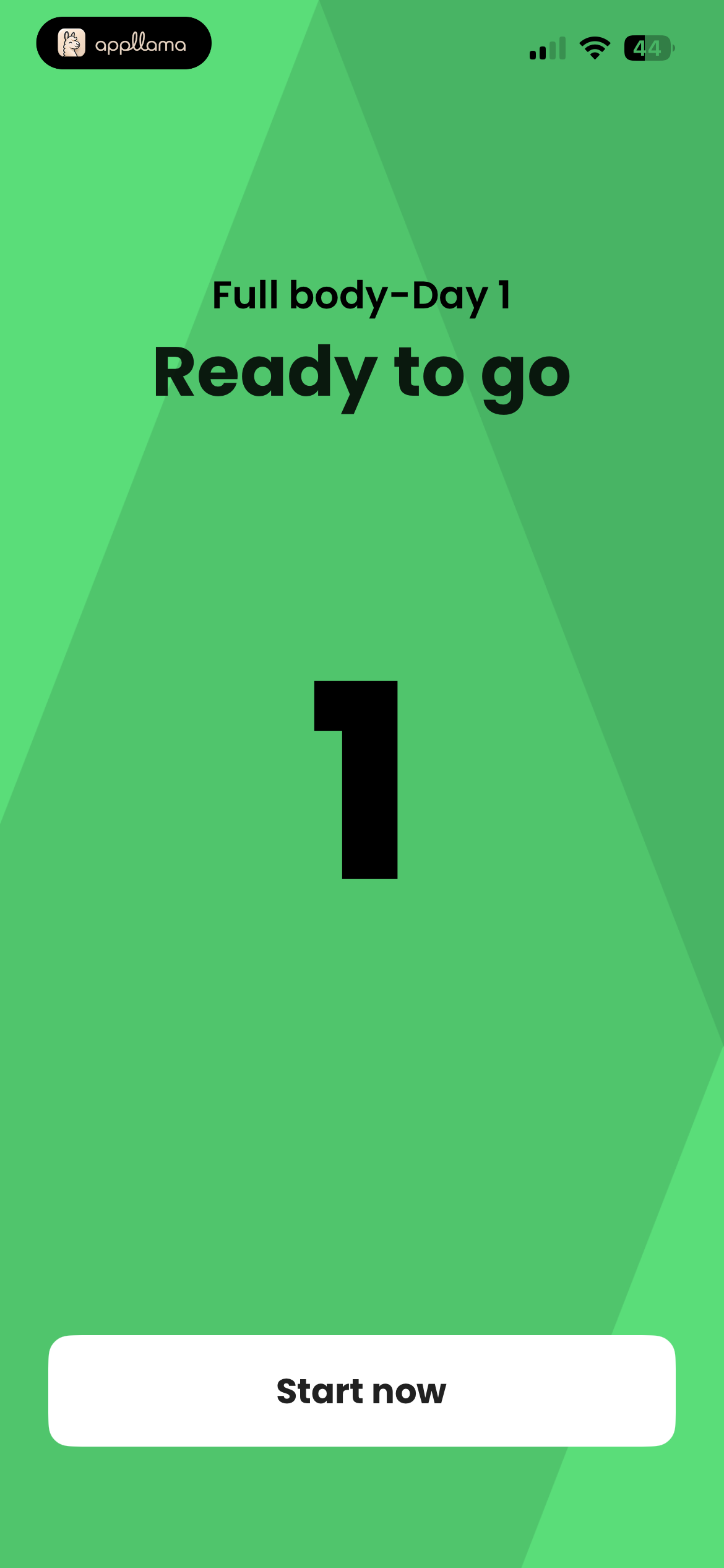 Workout Countdown