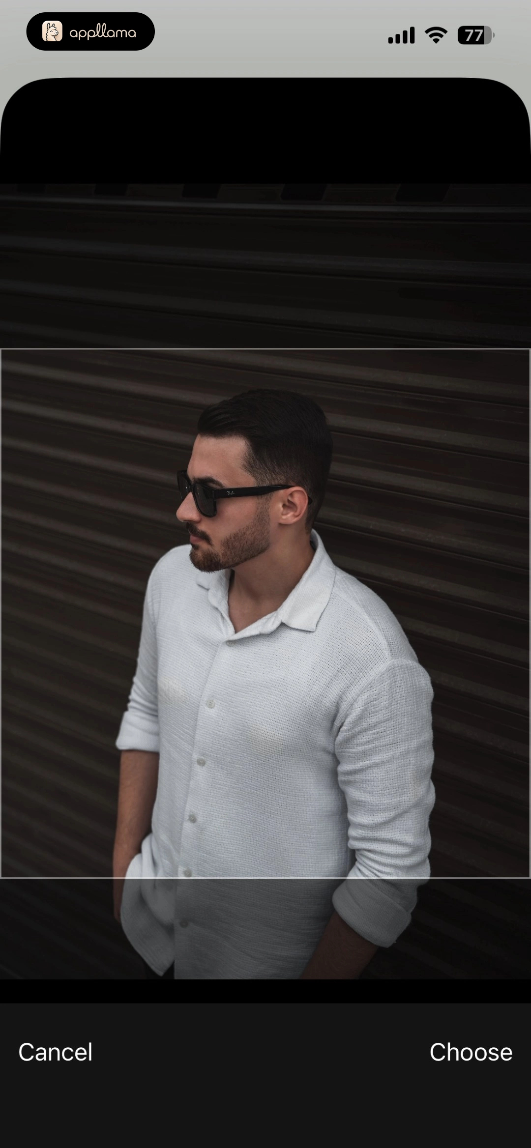 Selfie Photo Preview