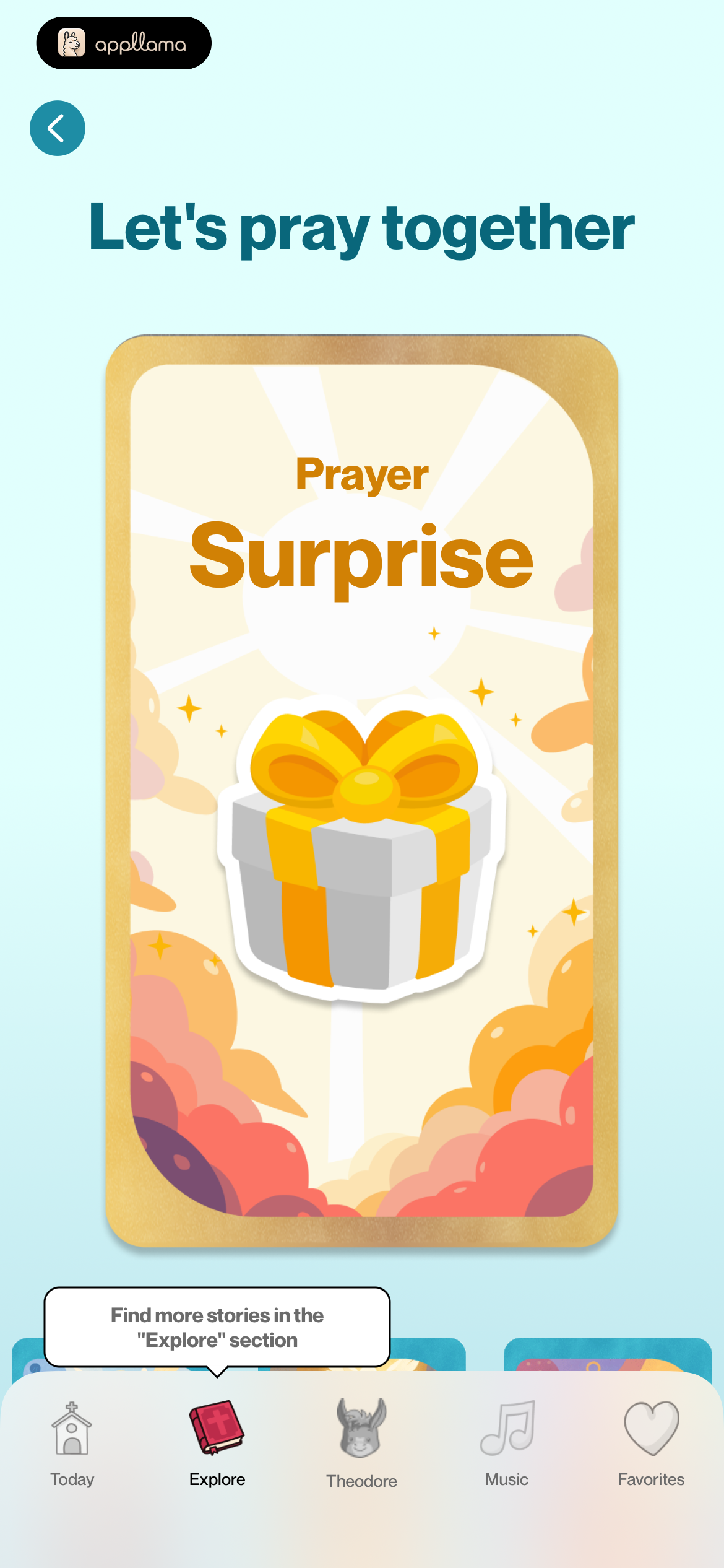 Prayer Surprise