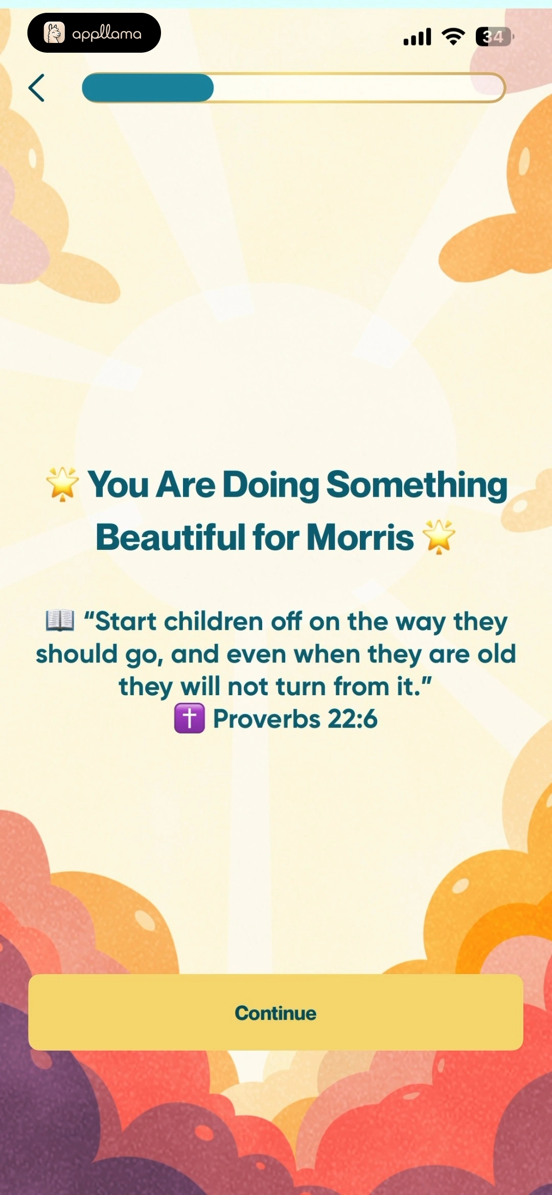 Parent Encouragement
