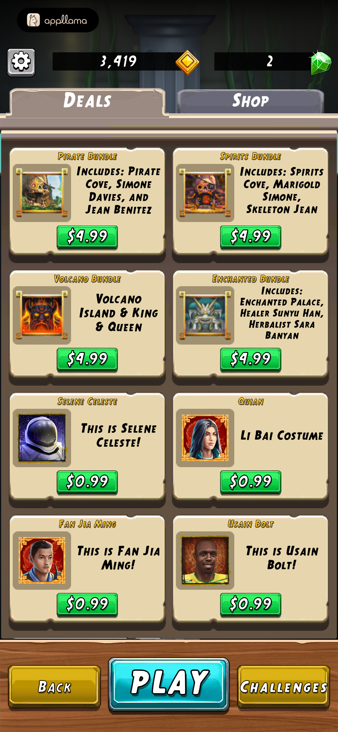 Store Deals