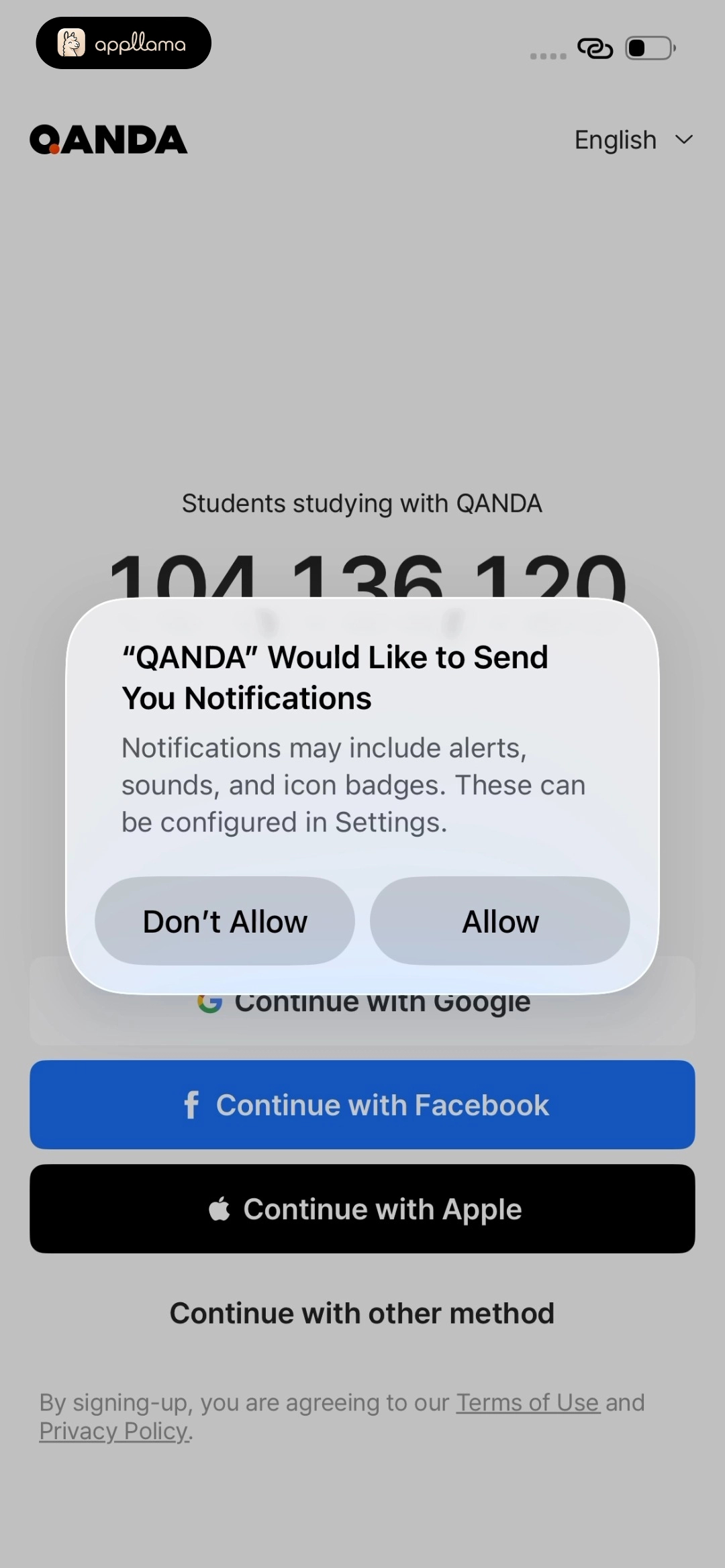 Notification Permission