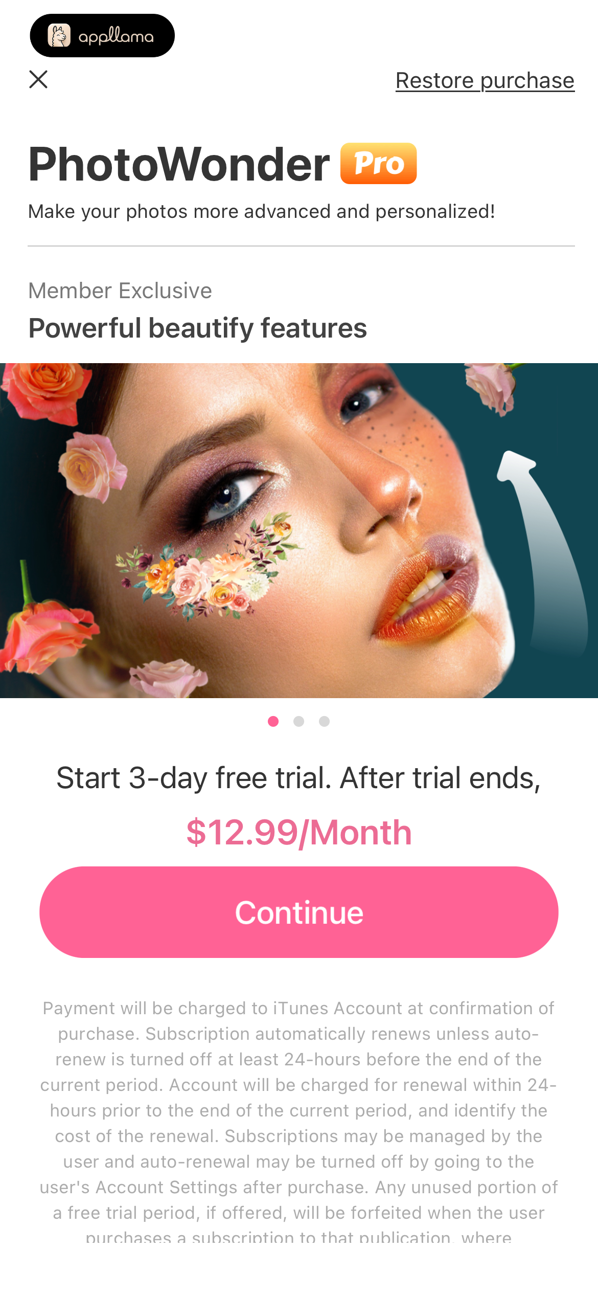 Subscription Offer