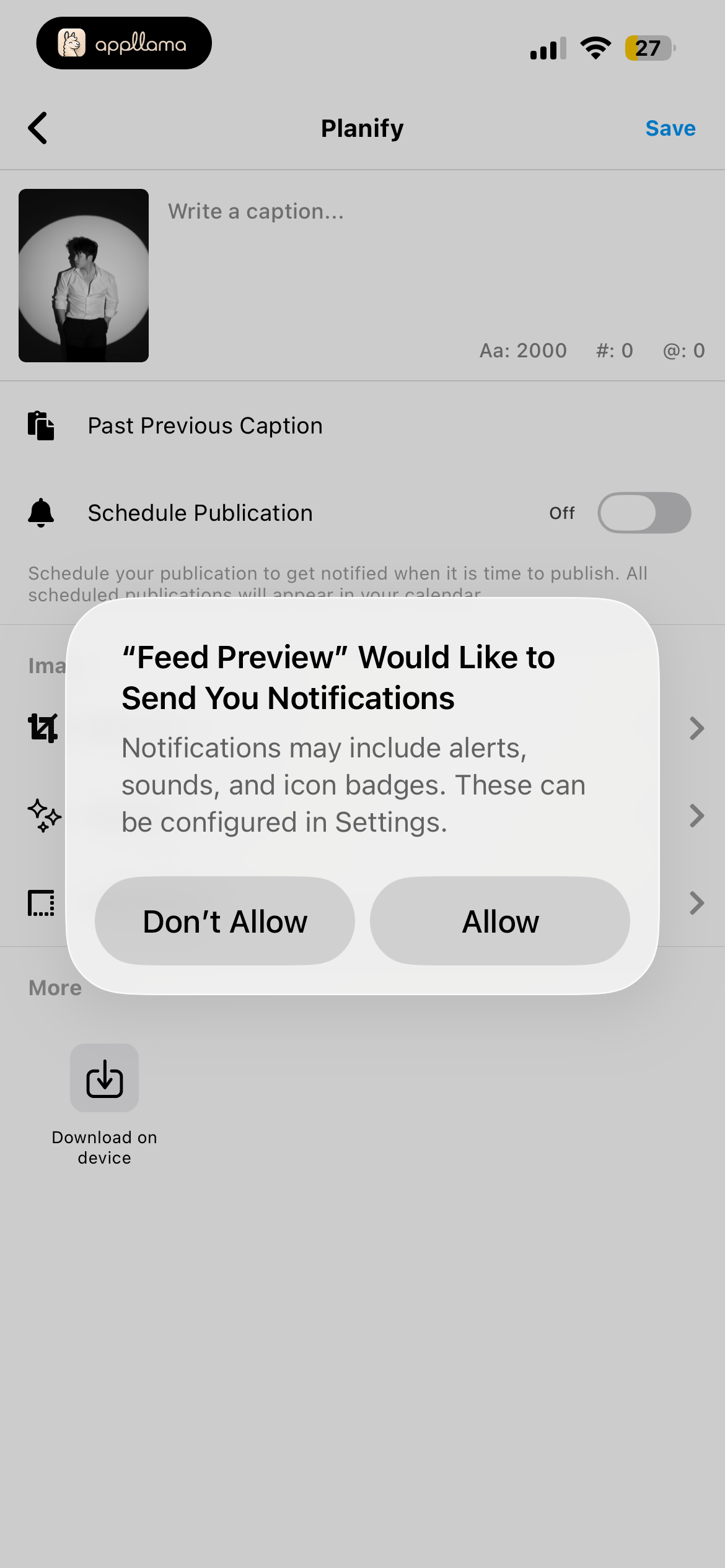 Notification Permission