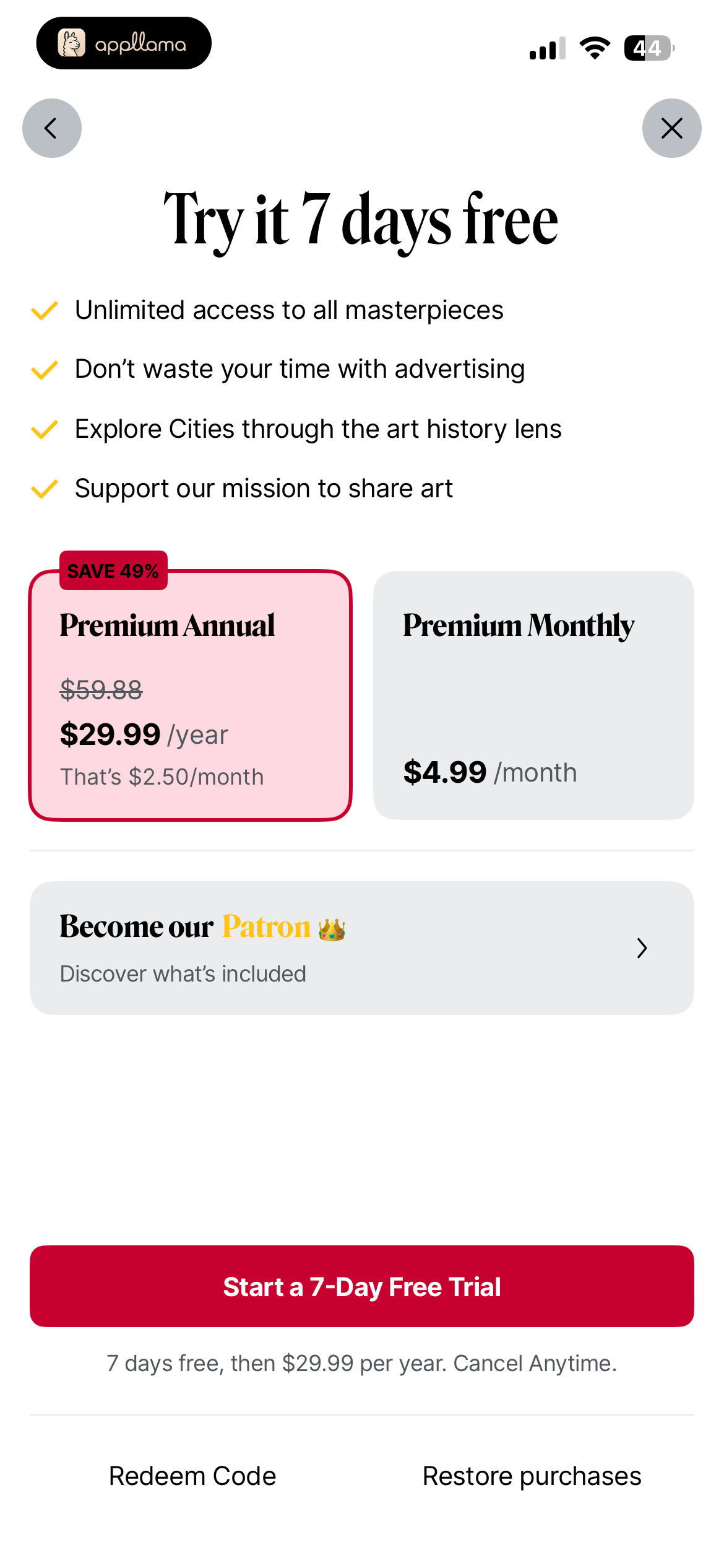 Subscription Offer