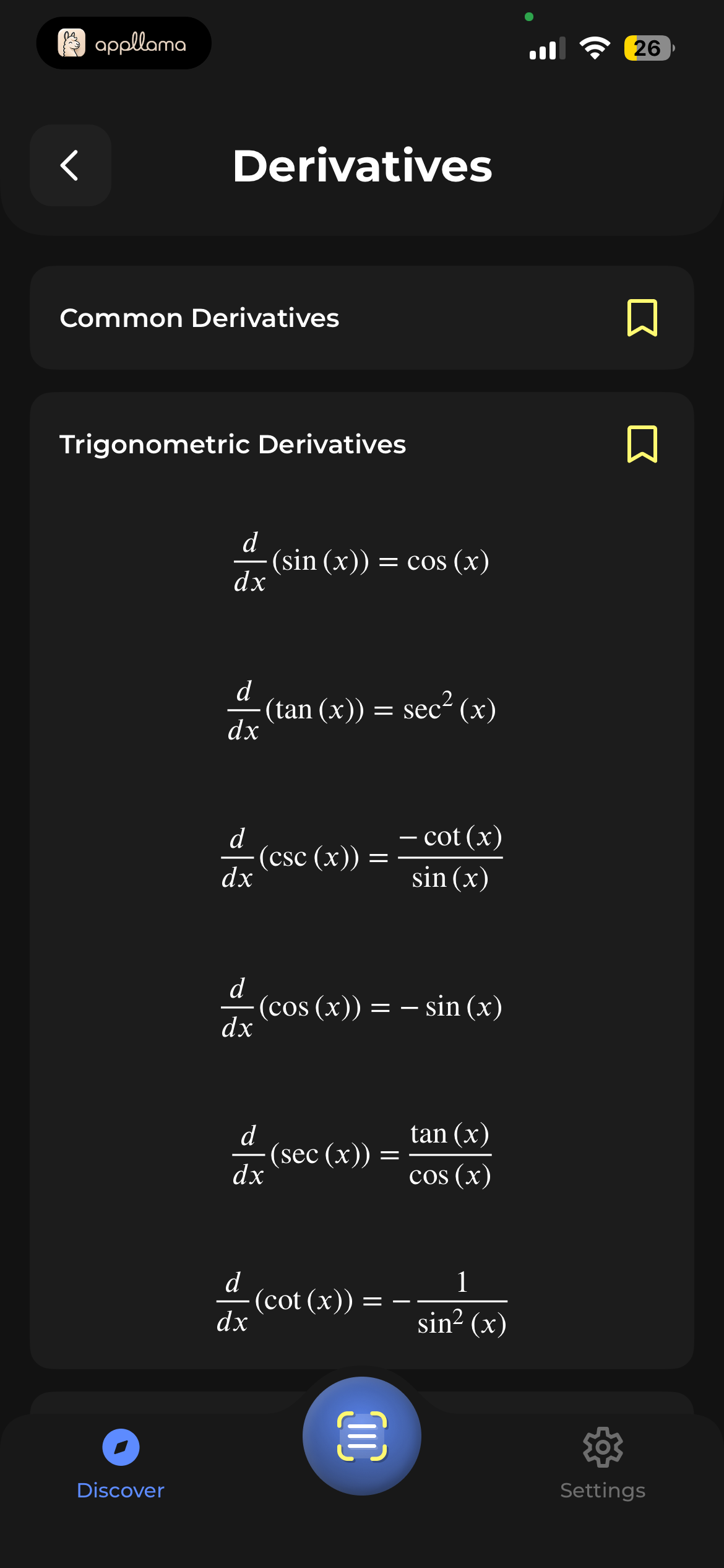 Derivatives Expanded