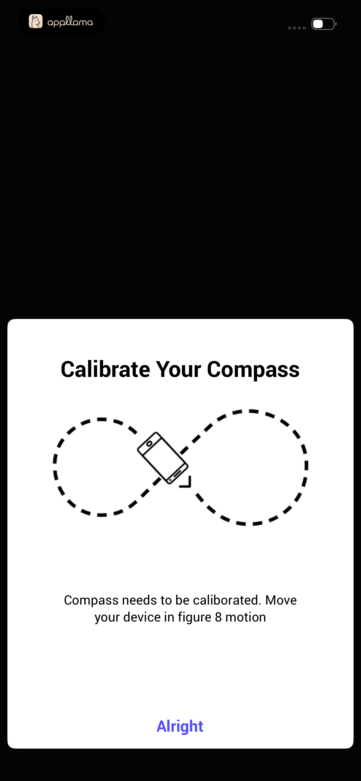 Compass Calibration