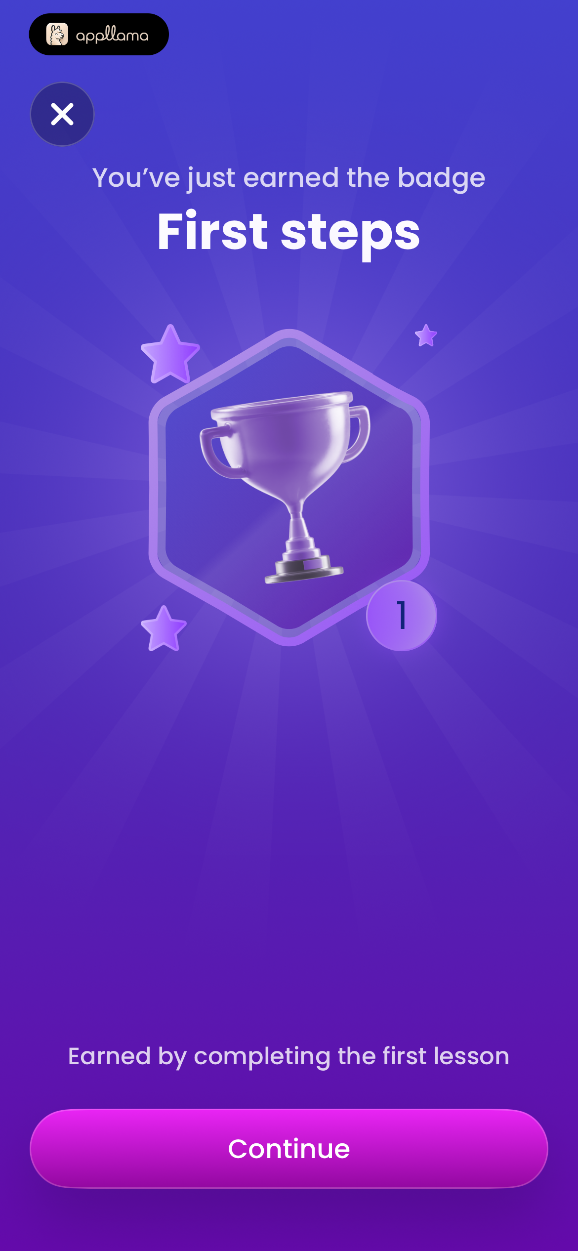 Achievement Unlocked
