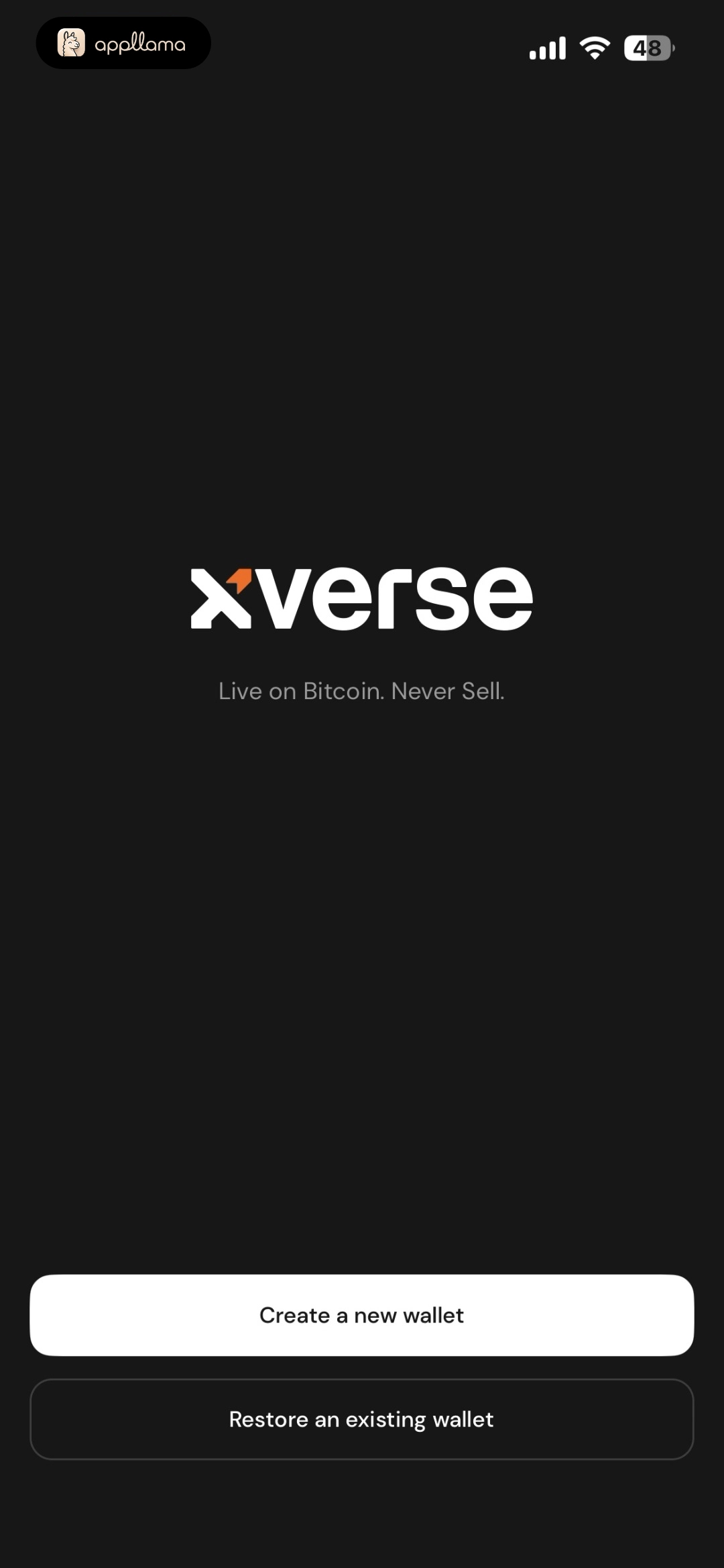 Wallet Welcome