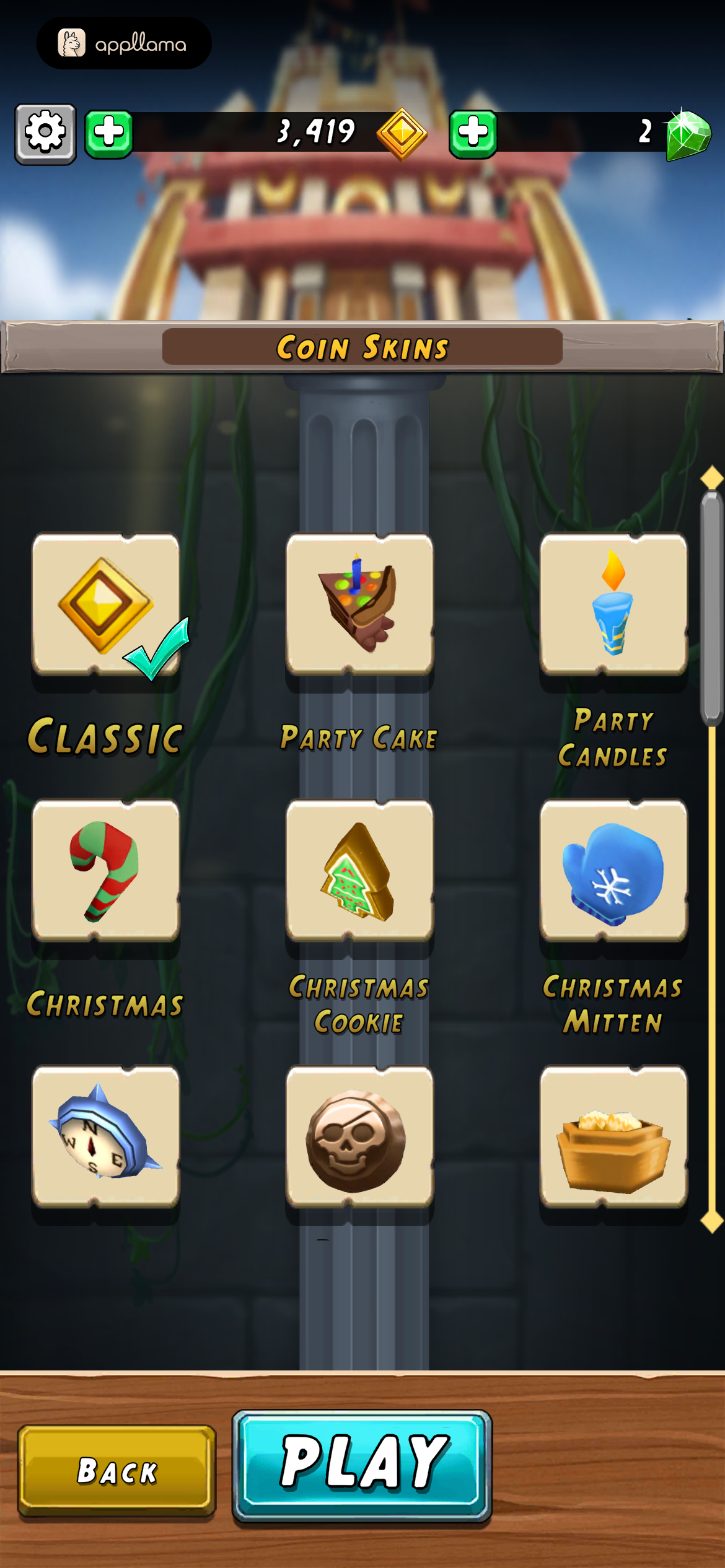 Coin Skins