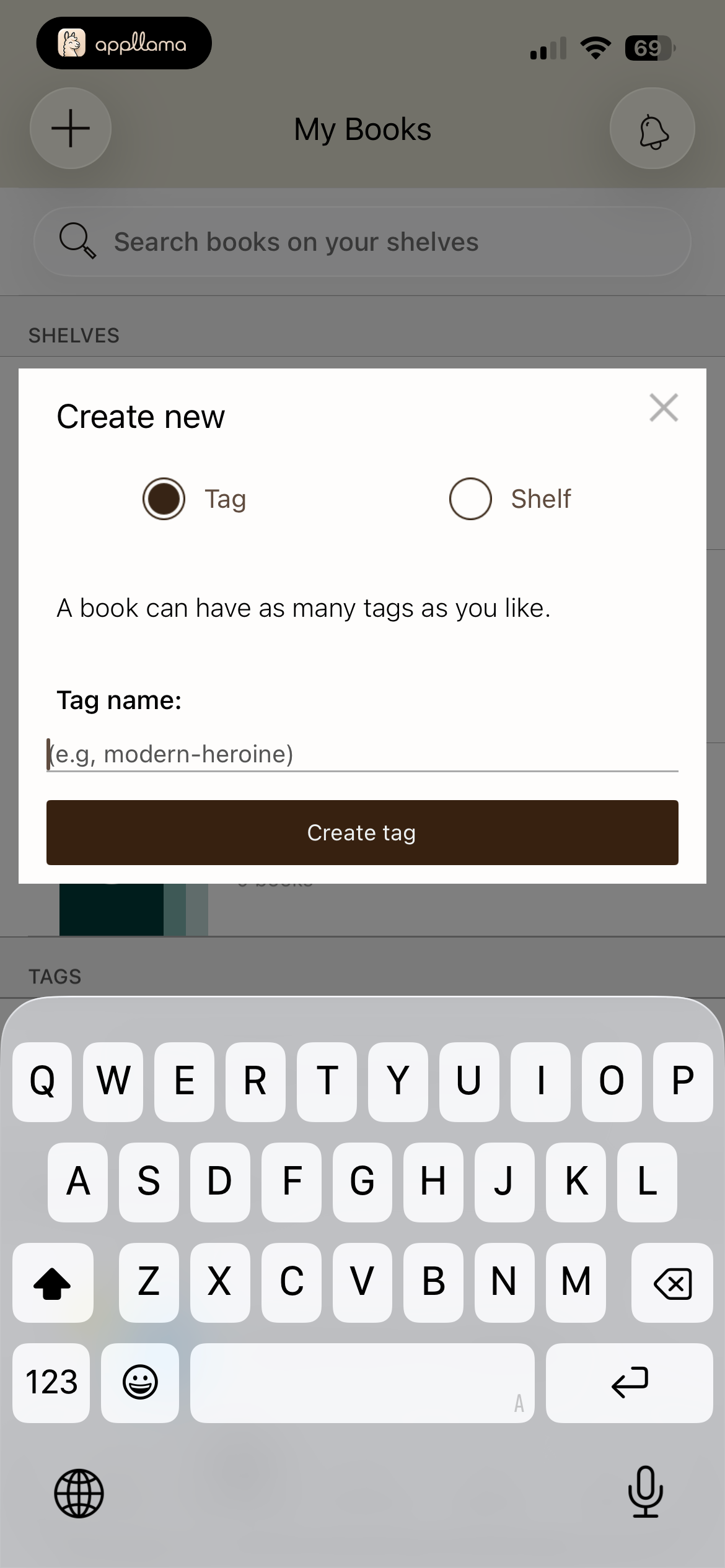 Create Tag