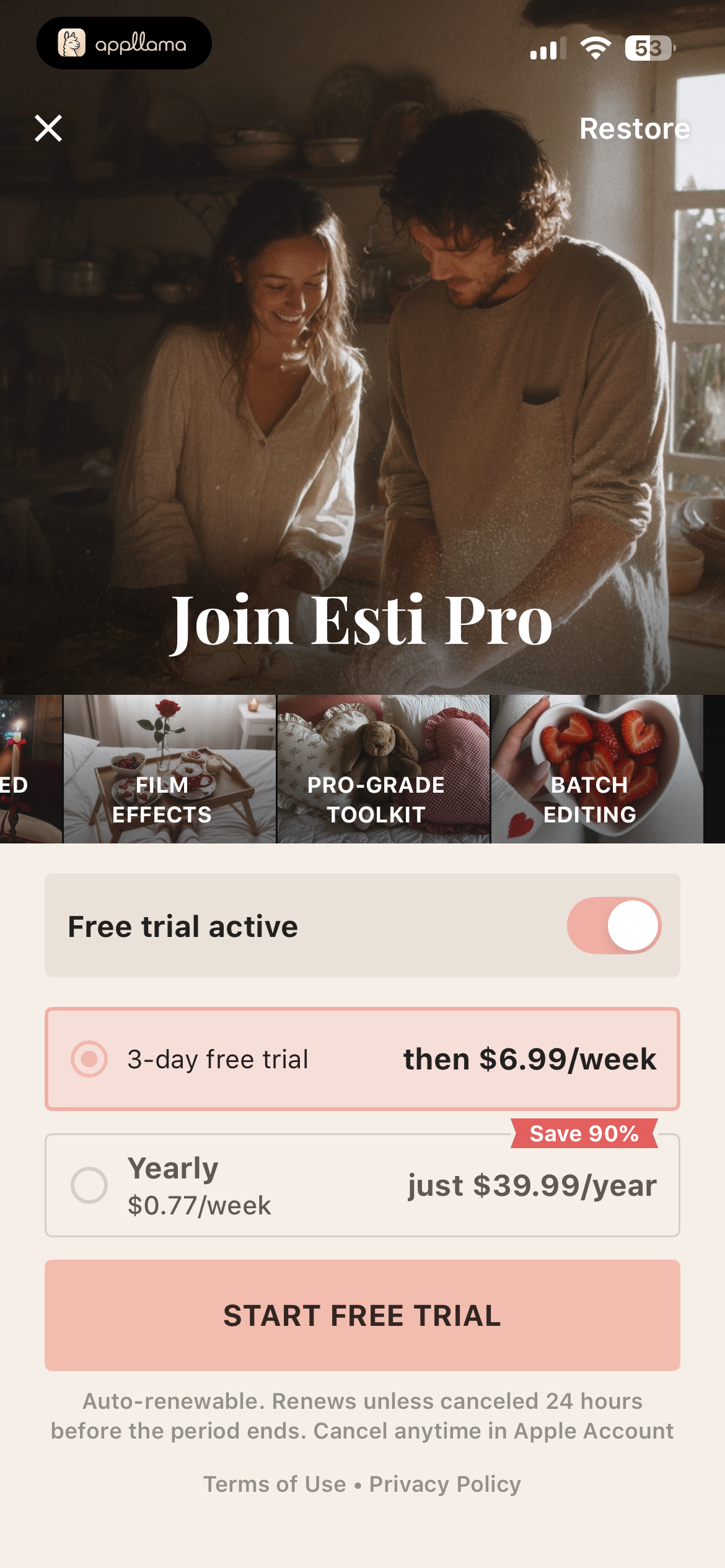 Subscription Offer