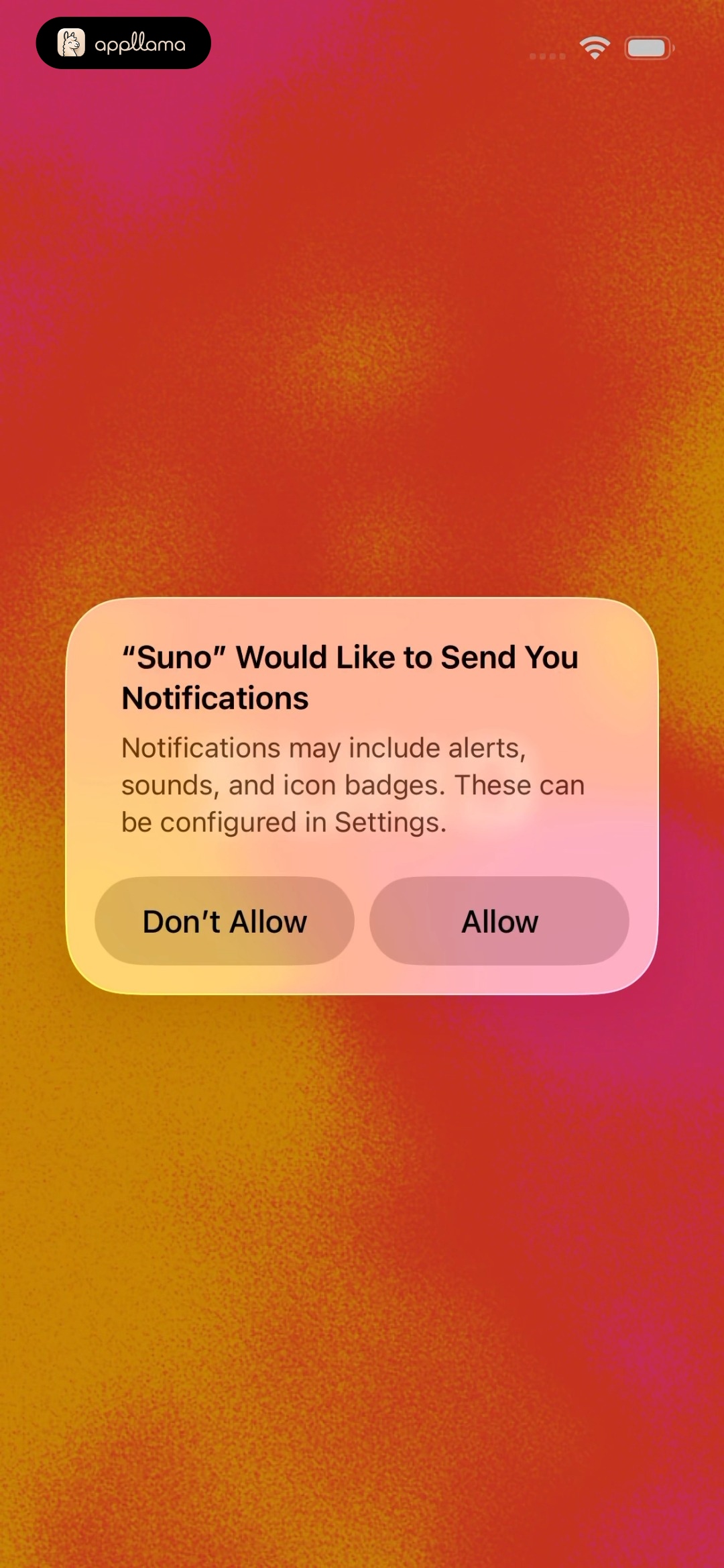 Notification Permission