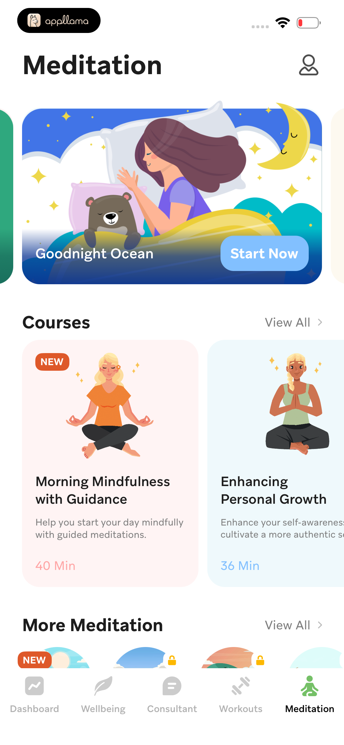 Meditation Home