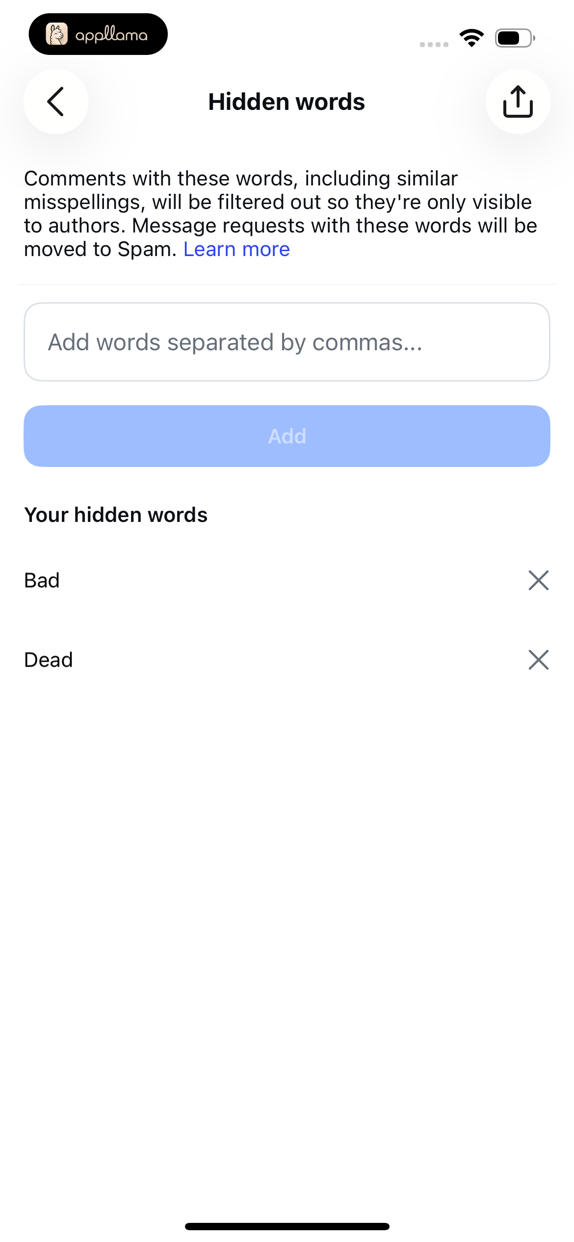 Hidden Words