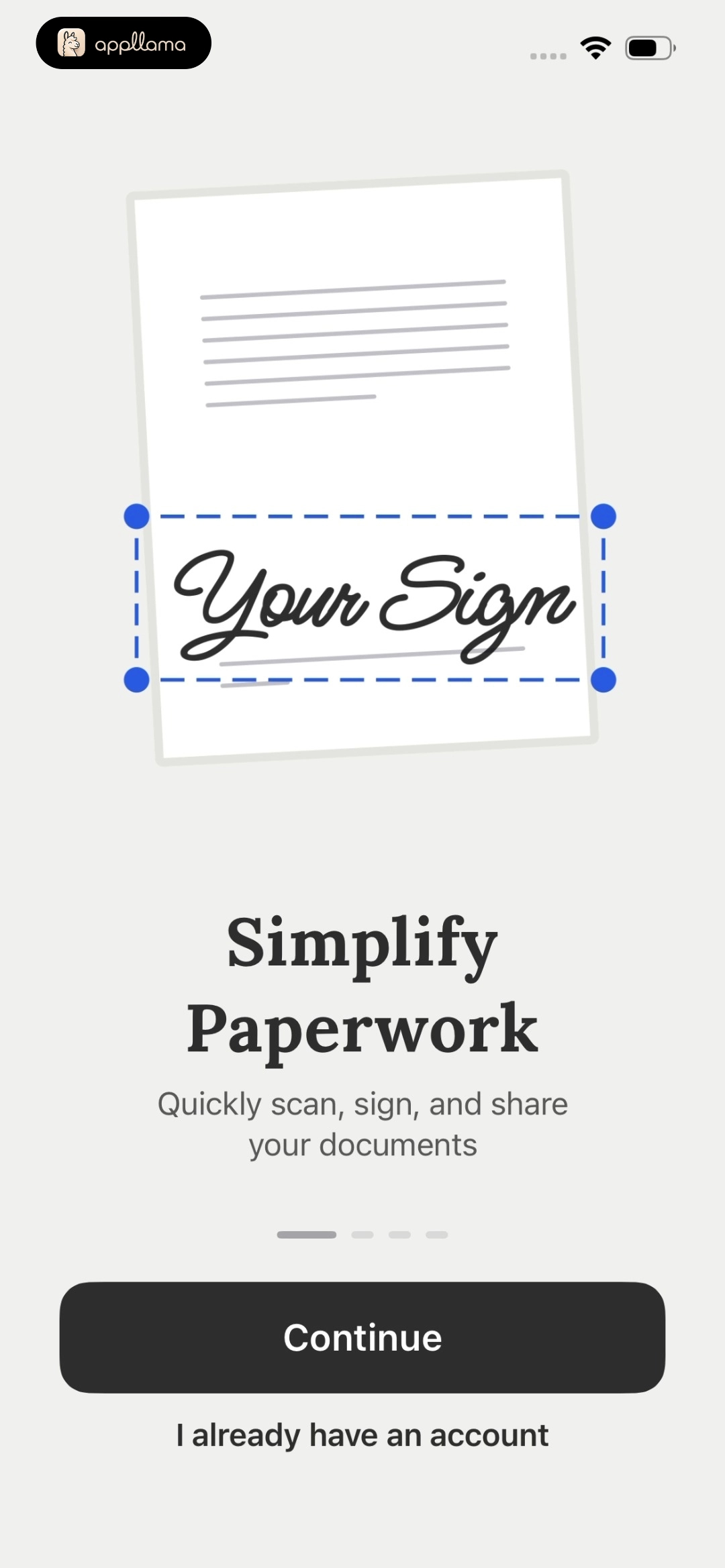 Onboarding Intro