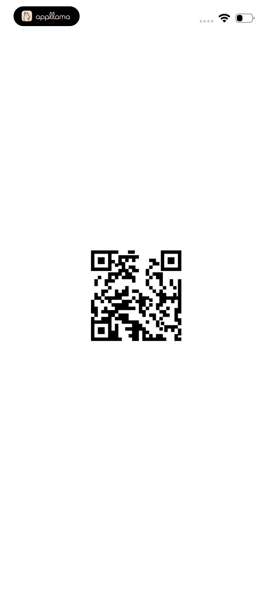 QR Code Display