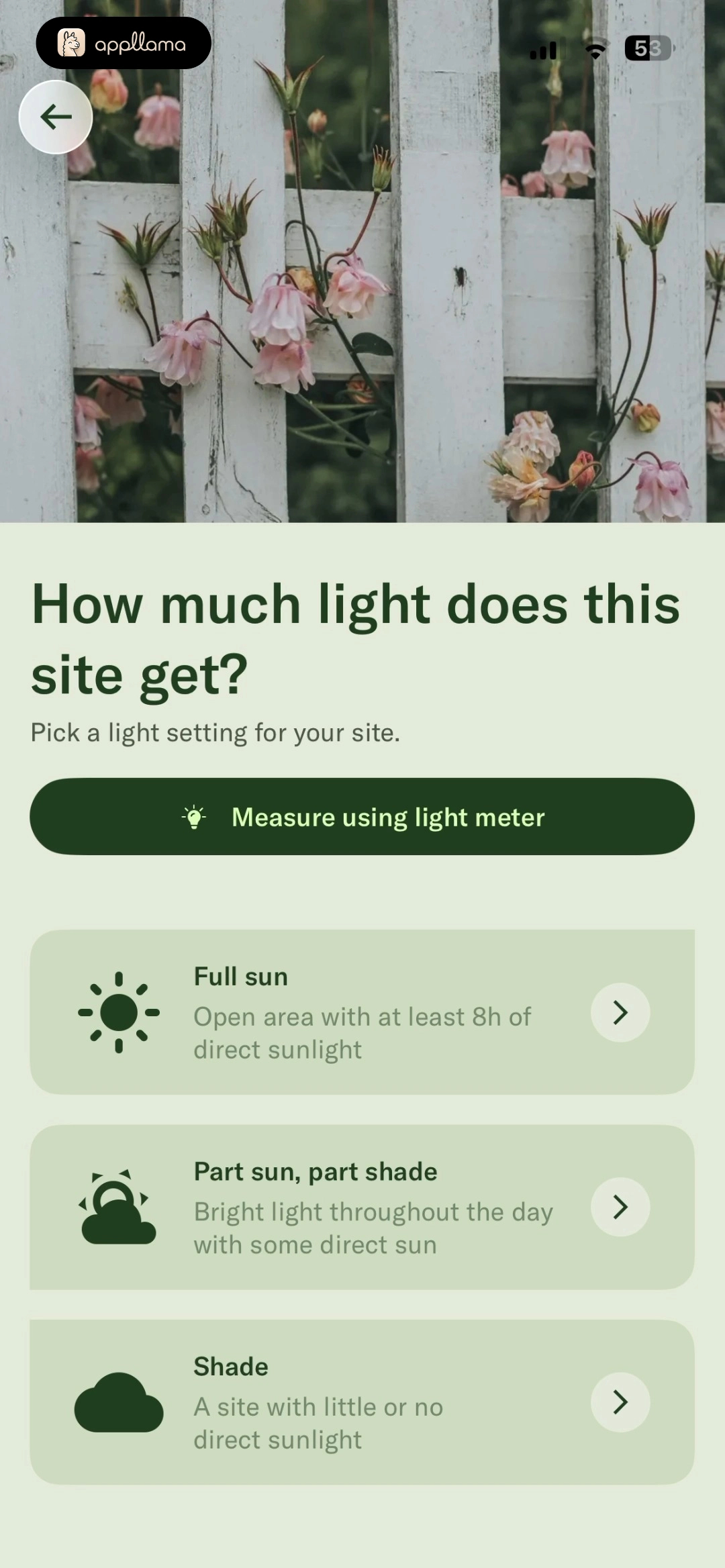 Light Exposure Question