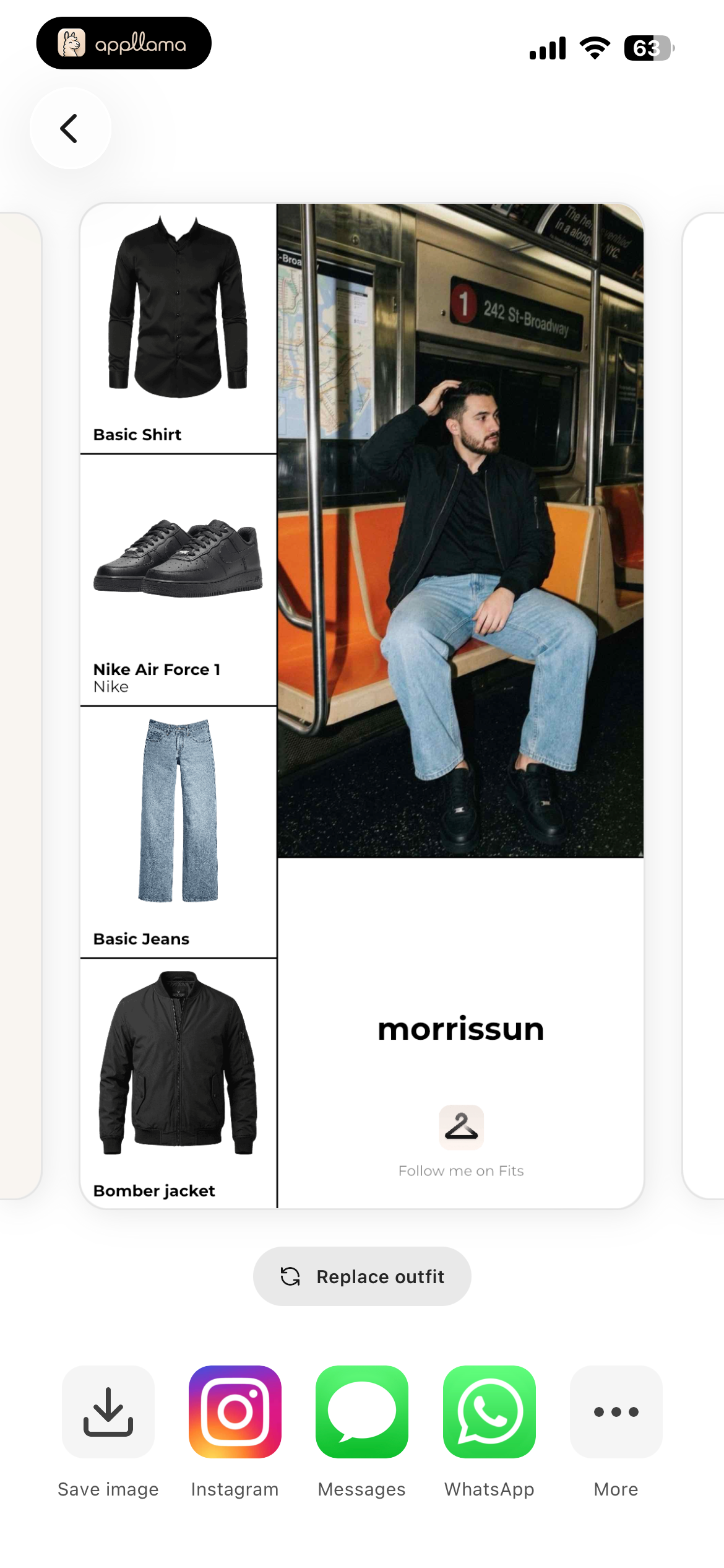 Share Outfit