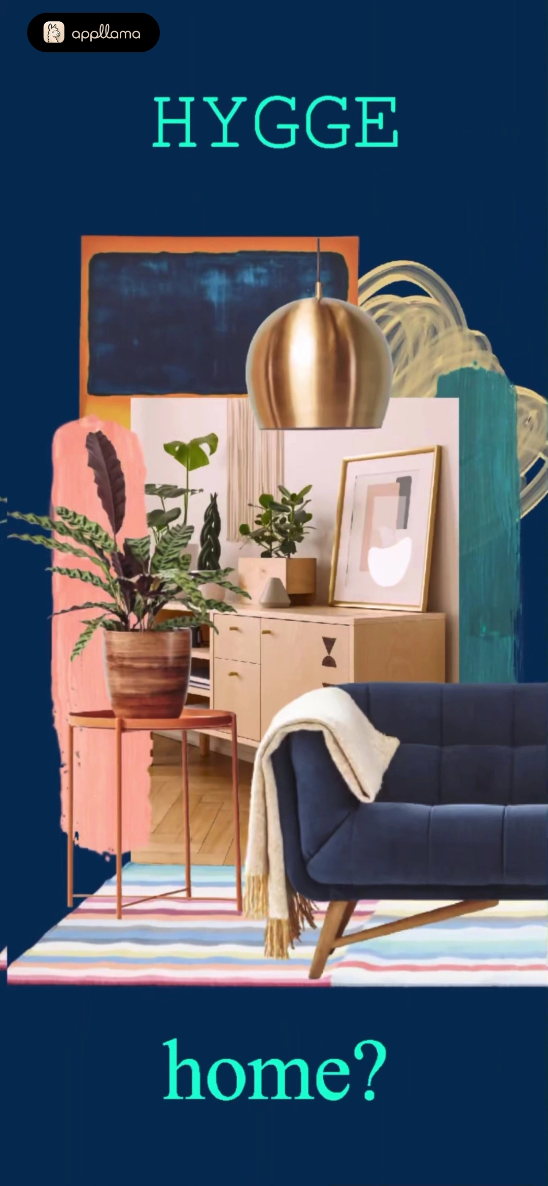 Hygge Home Collage