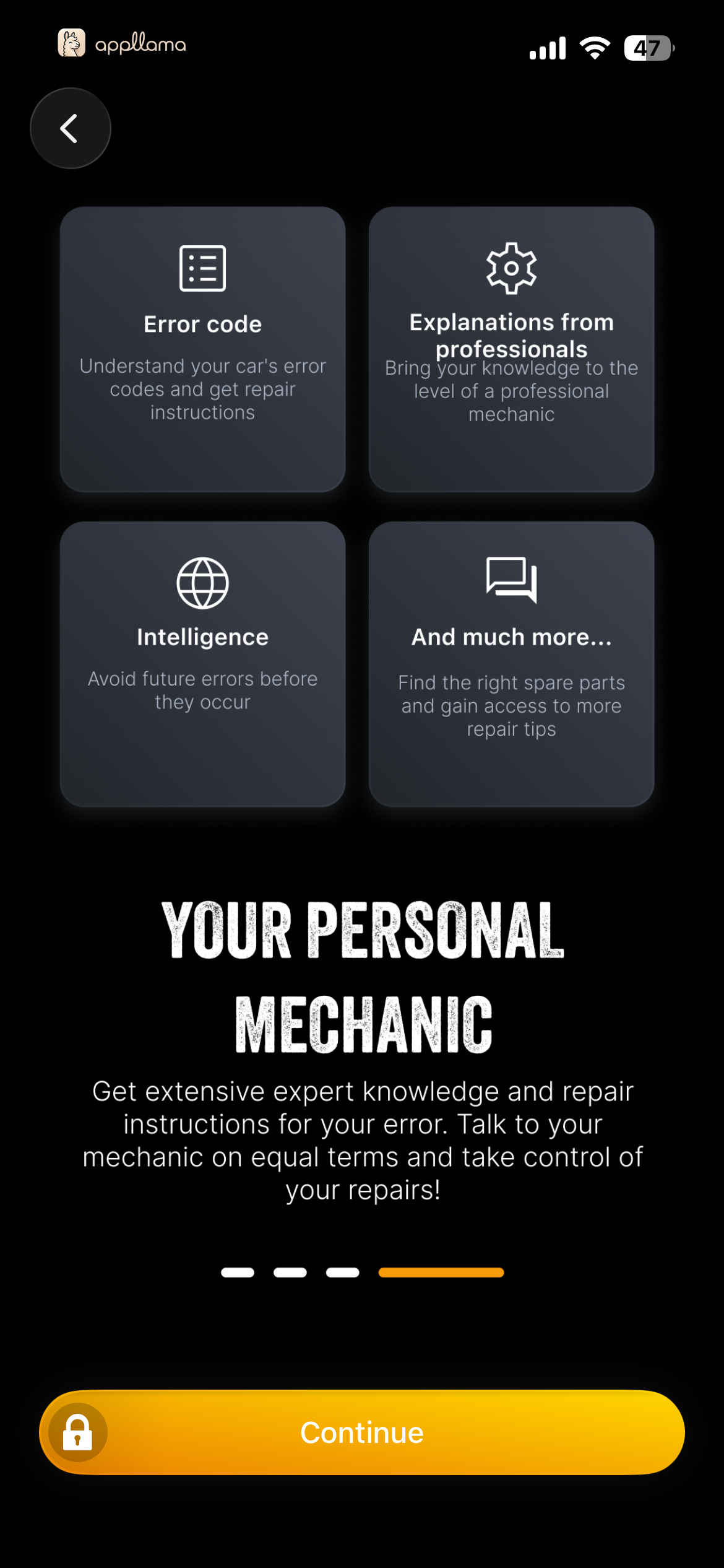 Personal Mechanic Intro