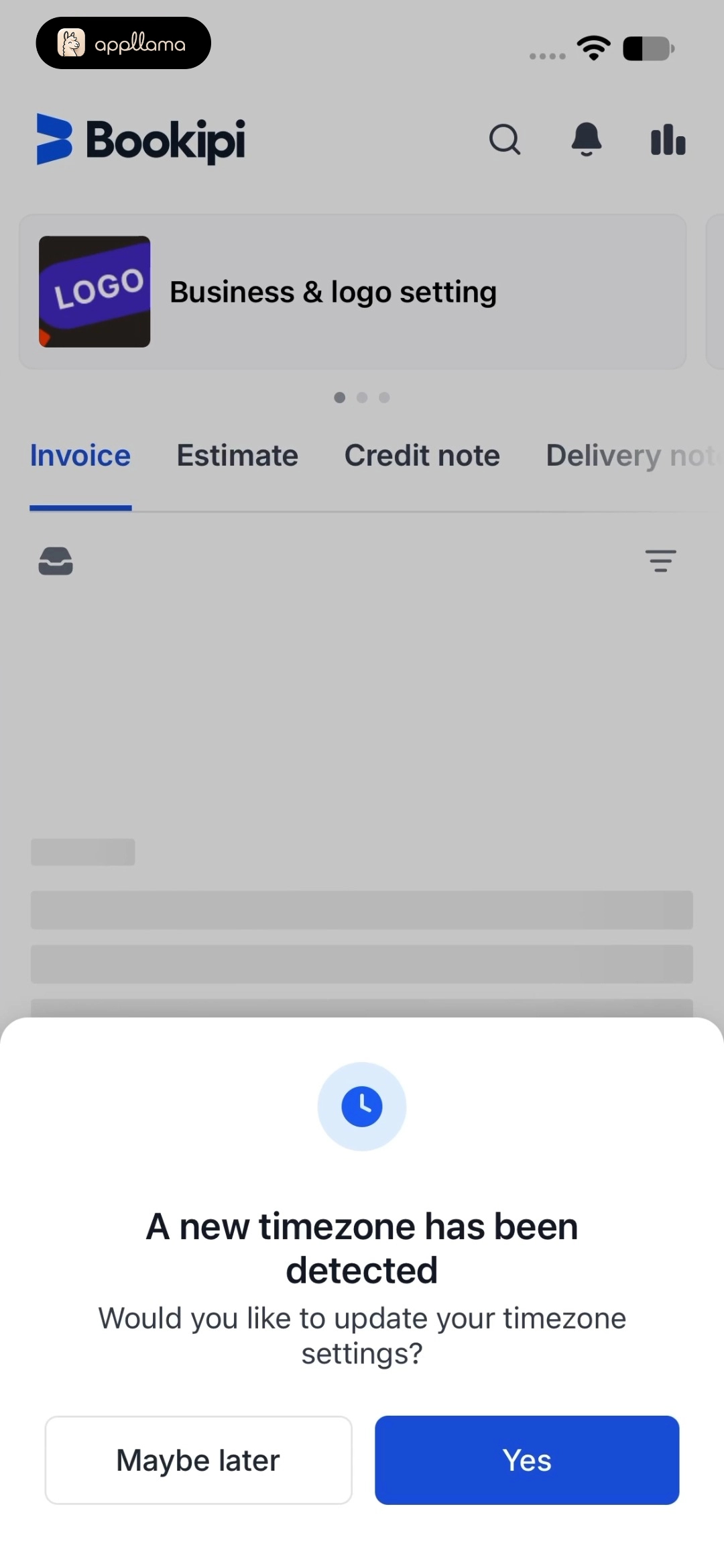 Timezone Detection Prompt