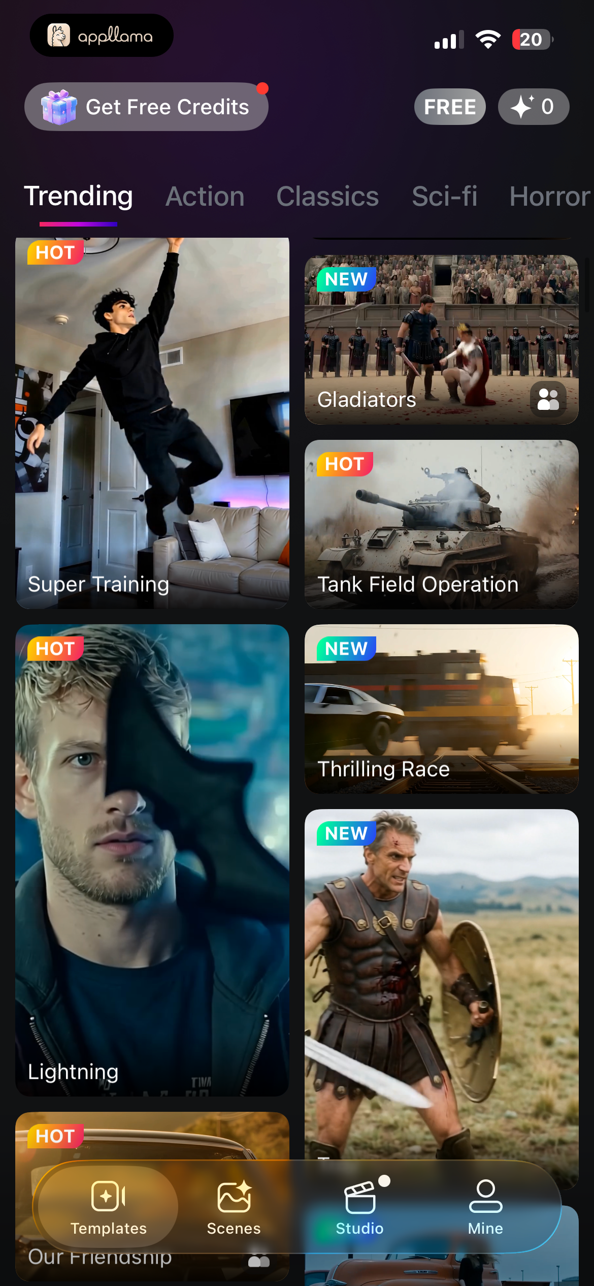 Trending Templates