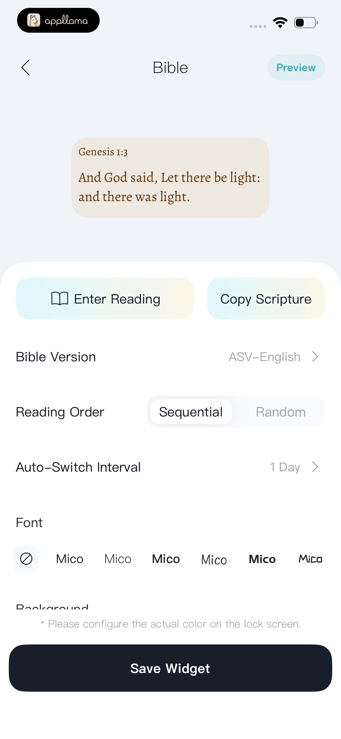 Text Widget Editor