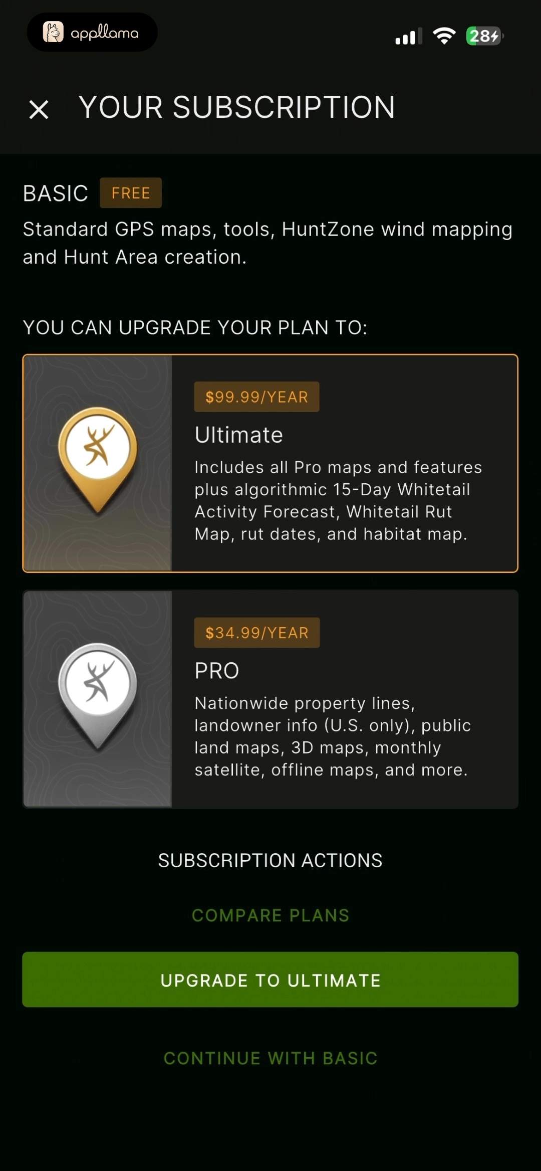 Subscription Plans