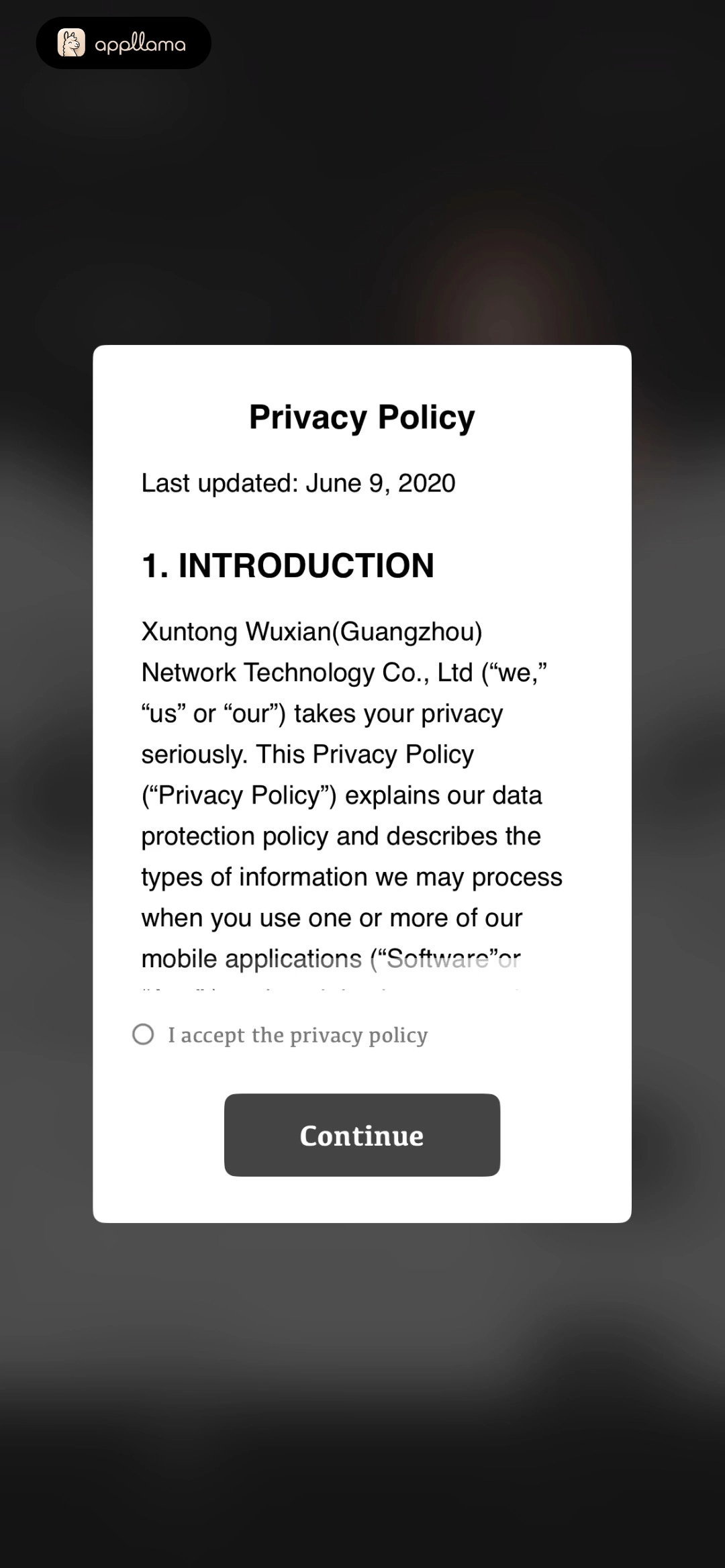 Privacy Policy